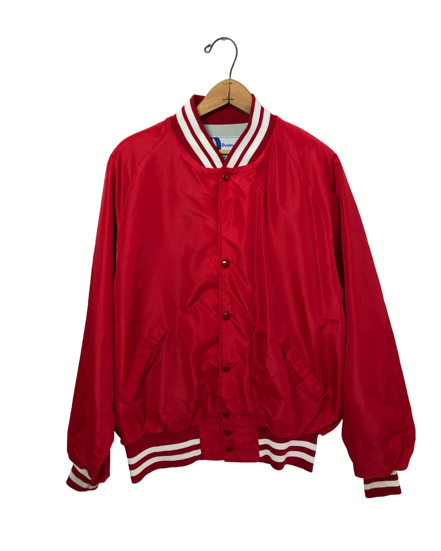 Vintage 80’s Lem’s Auto Car Recyclers Doon, Iowa Satin Dunbrooke Bomber Jacket