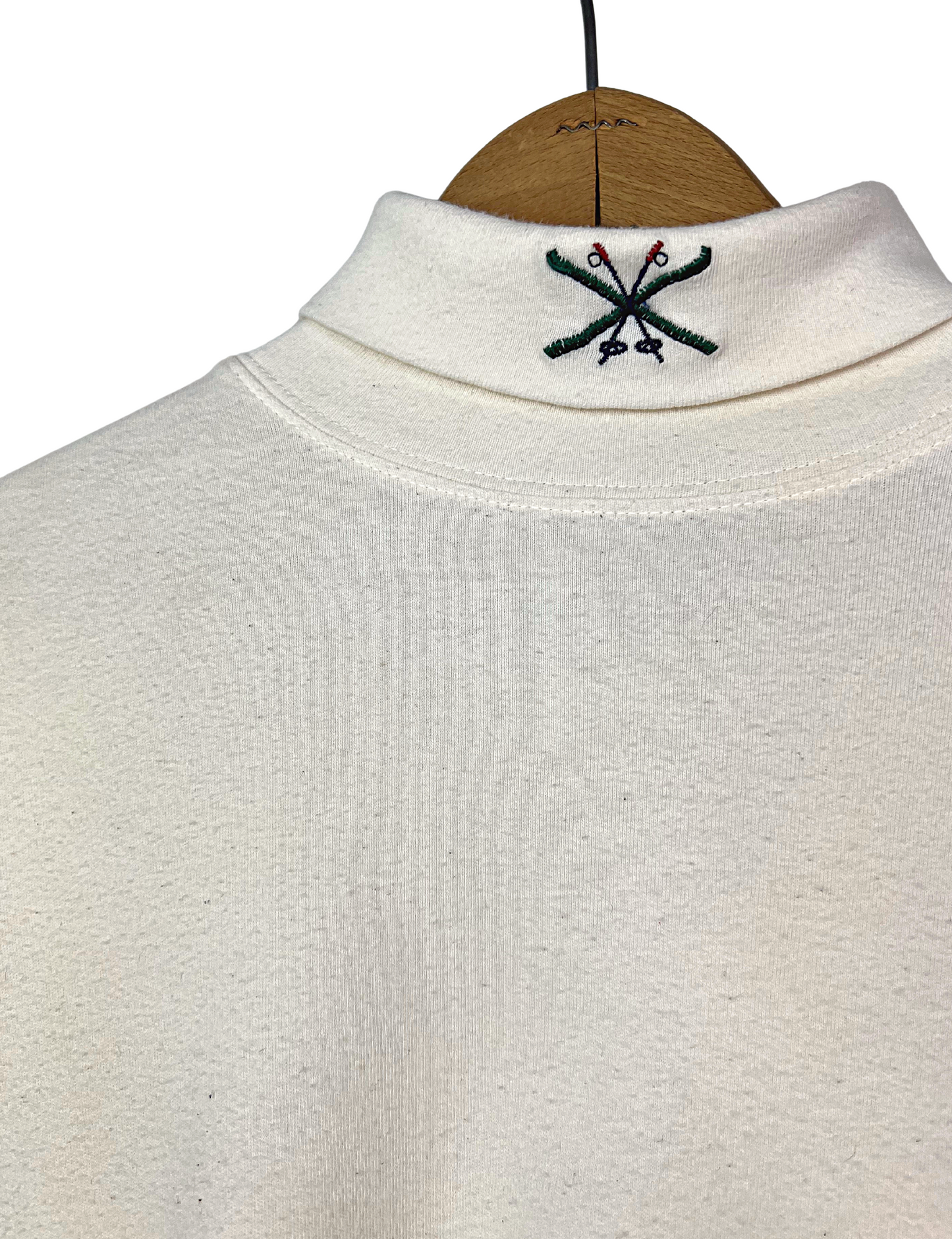 90’s Charter Club Ski 100% Cotton Turtleneck Size Small