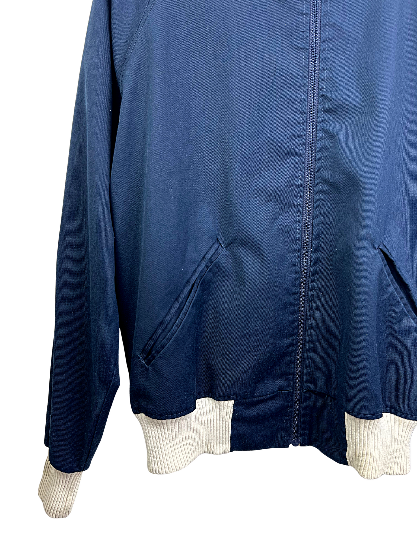 80's Jockey Cotton Canvas Classic Bomber Jacket