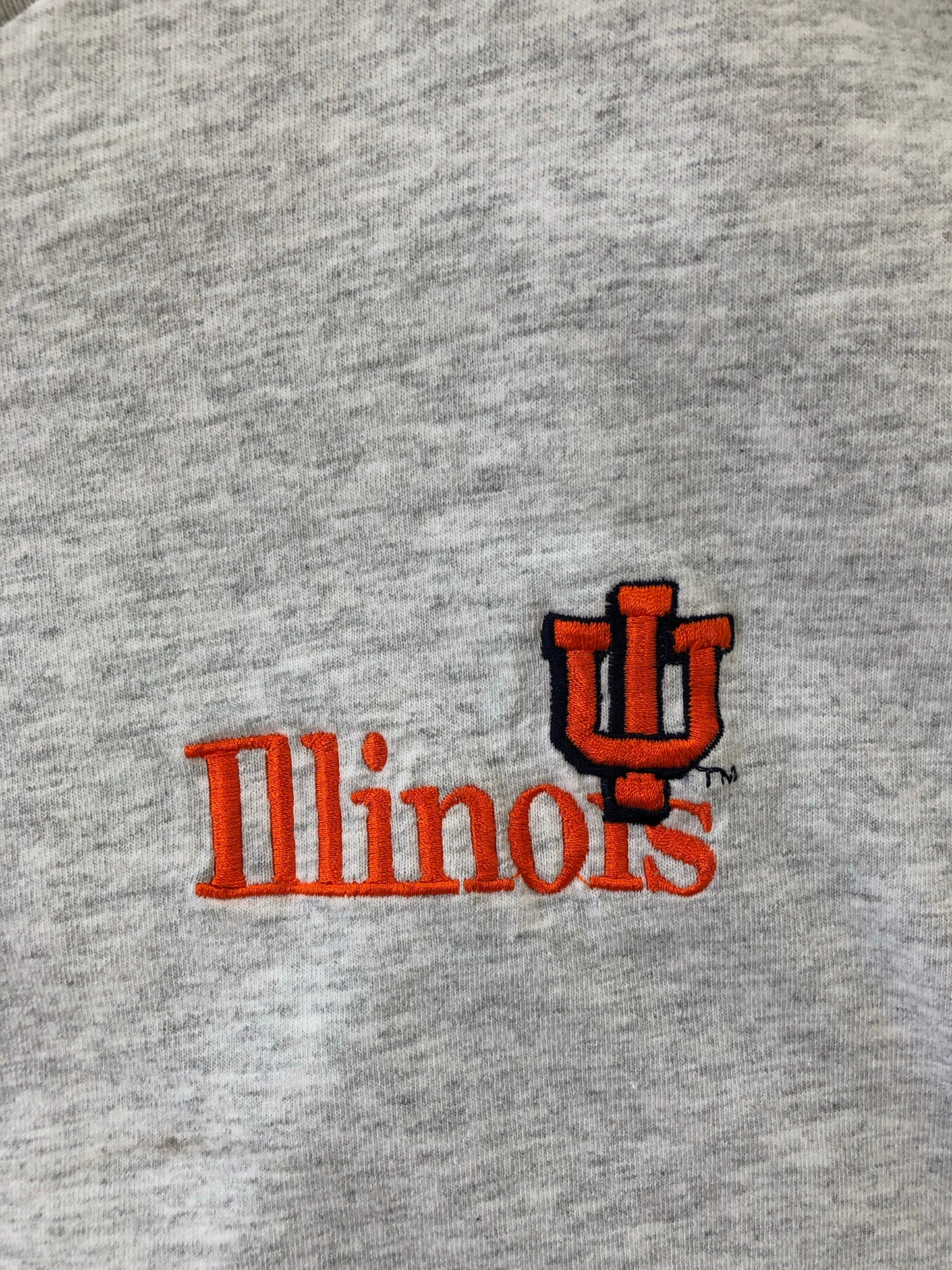 90’s Fighting Illini University of Illinois 100% Cotton T-Shirt