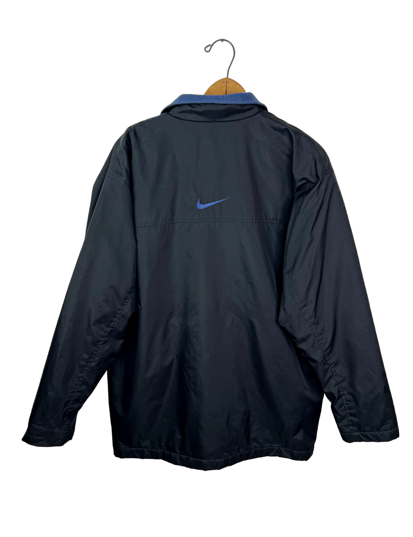 90’s NIKE Small Swoosh Logo Sherpa Lined Parka