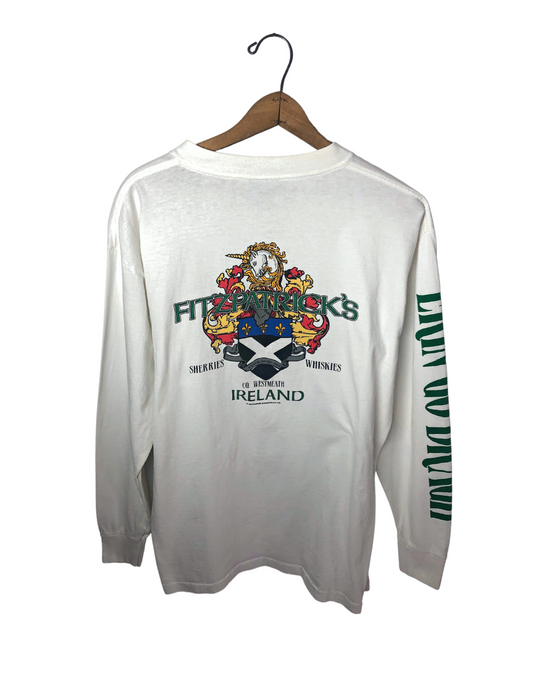 ‘89 Ireland Fitzpatricks Erin Go Bragh Tee