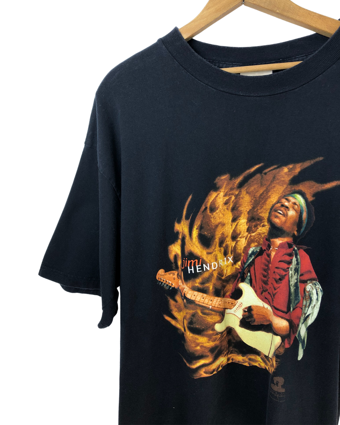 2000 Jimi Henricks Winterland Band T-shirt Size X-Large