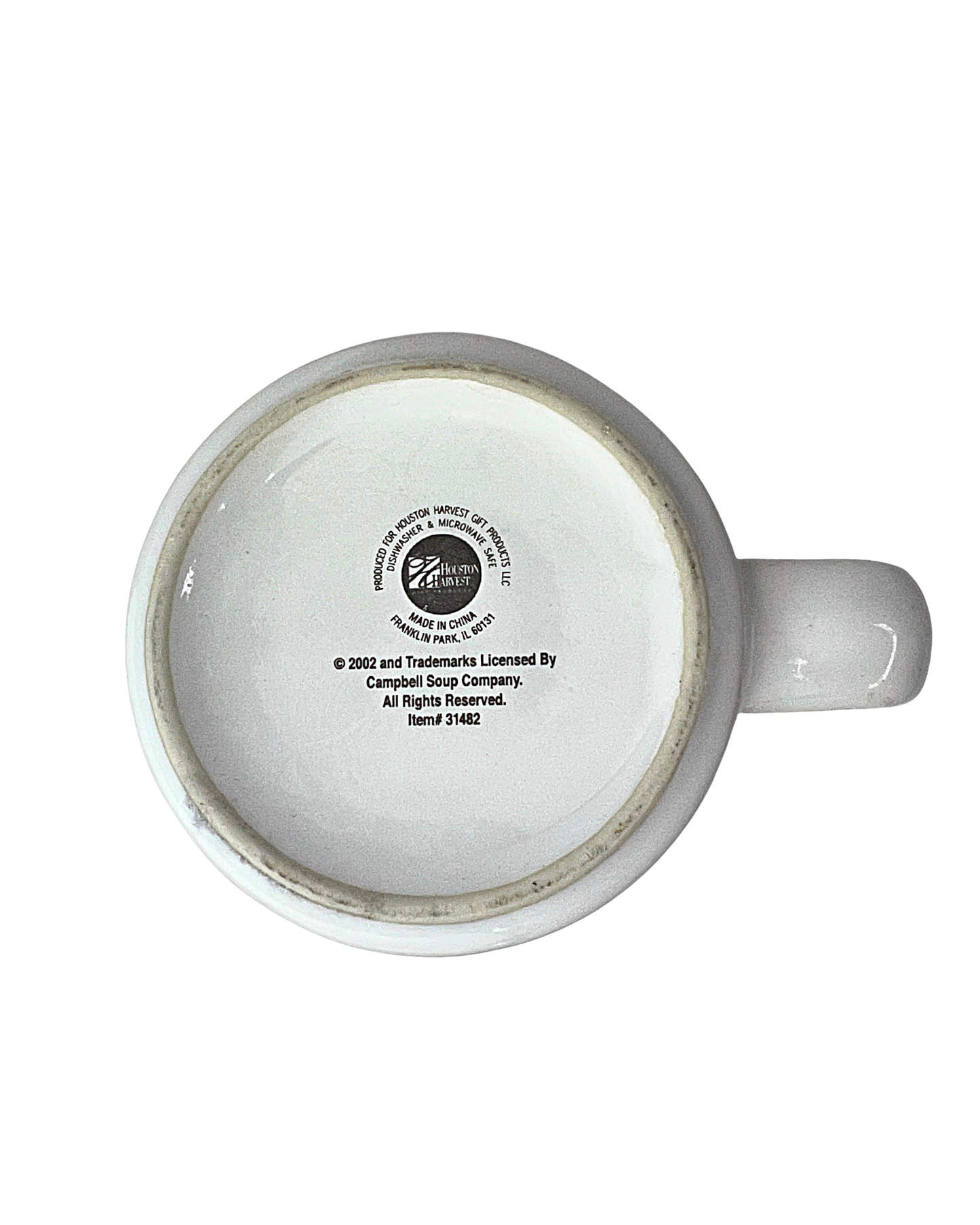 2002 Campbell’s Soup Kids Crock 12oz Mug