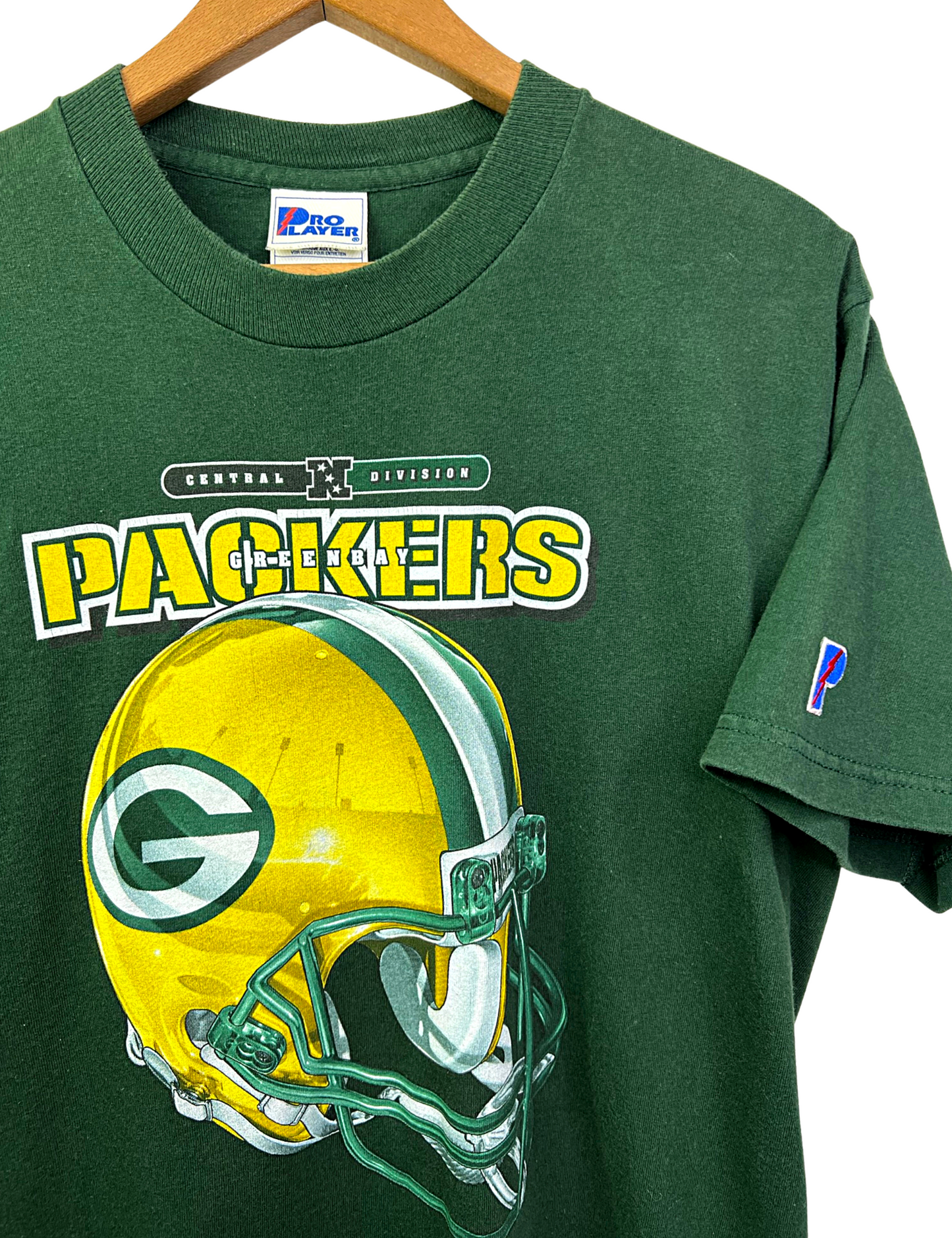 90’s Green Bay Packers Football Super Soft 100% Cotton Pro-Player T-shirt