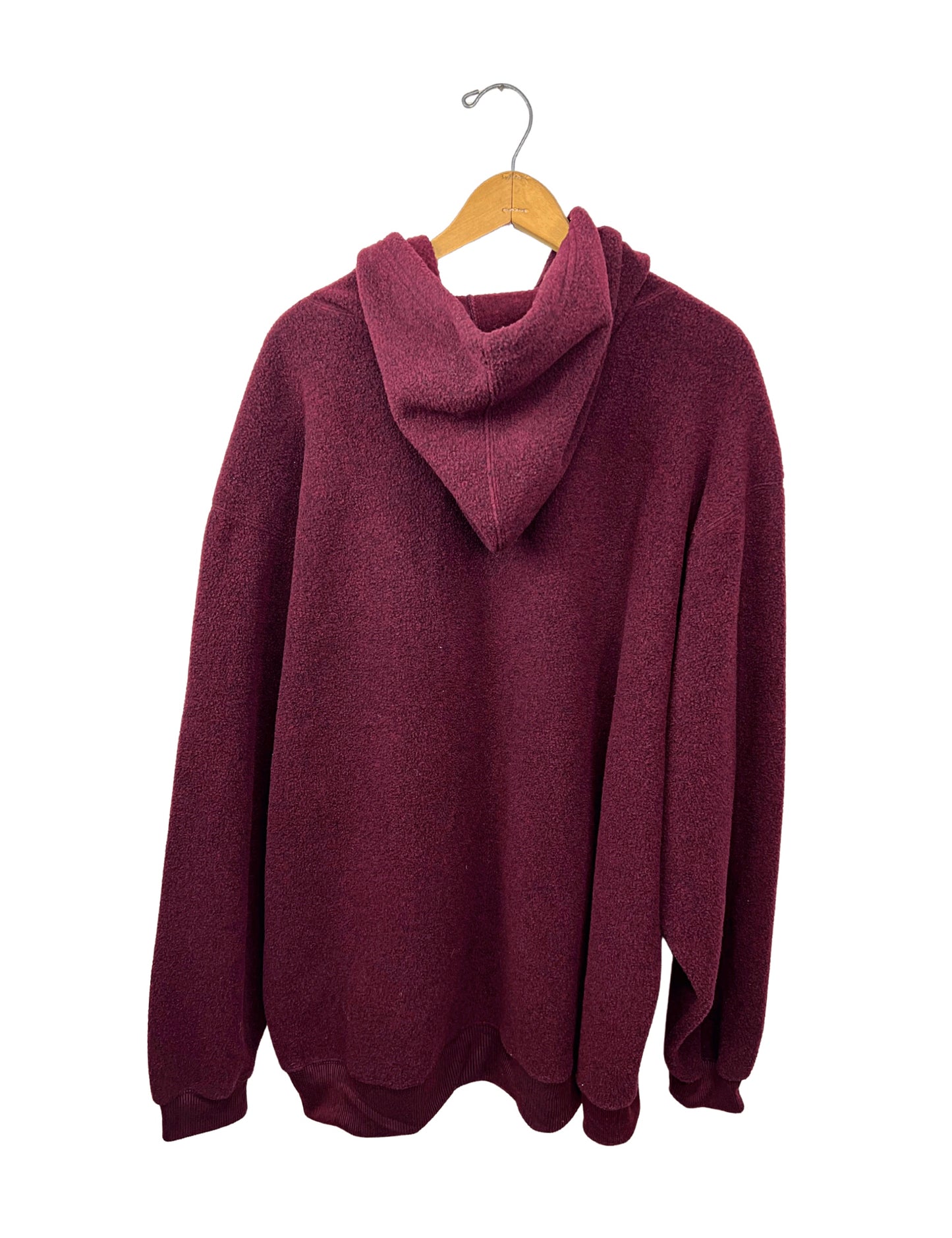 90’s BUM Equipment Fleece Hoodie Sweatshirt Size 1X/2X