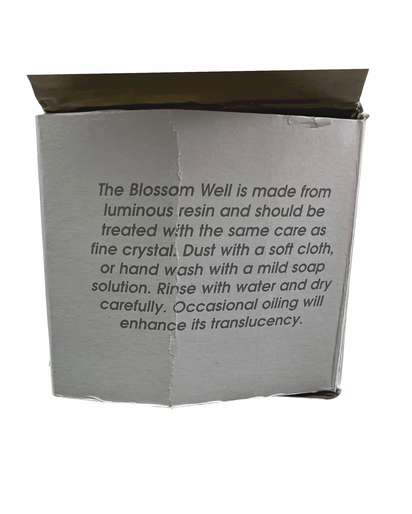 1995 MoMA Museum of Modern Art Resin Blossom Well Bud Vase