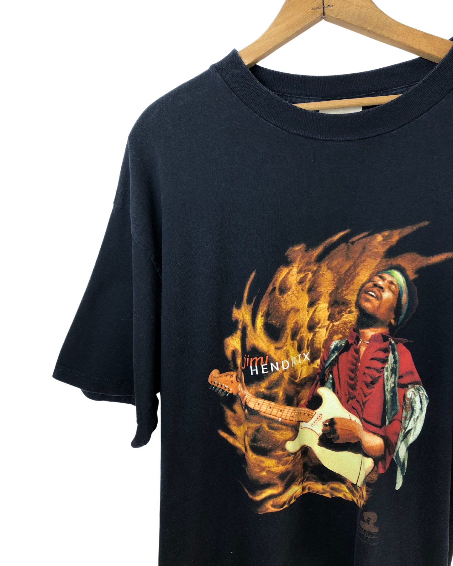 2000 Jimi Henricks Winterland Band T-shirt Size X-Large