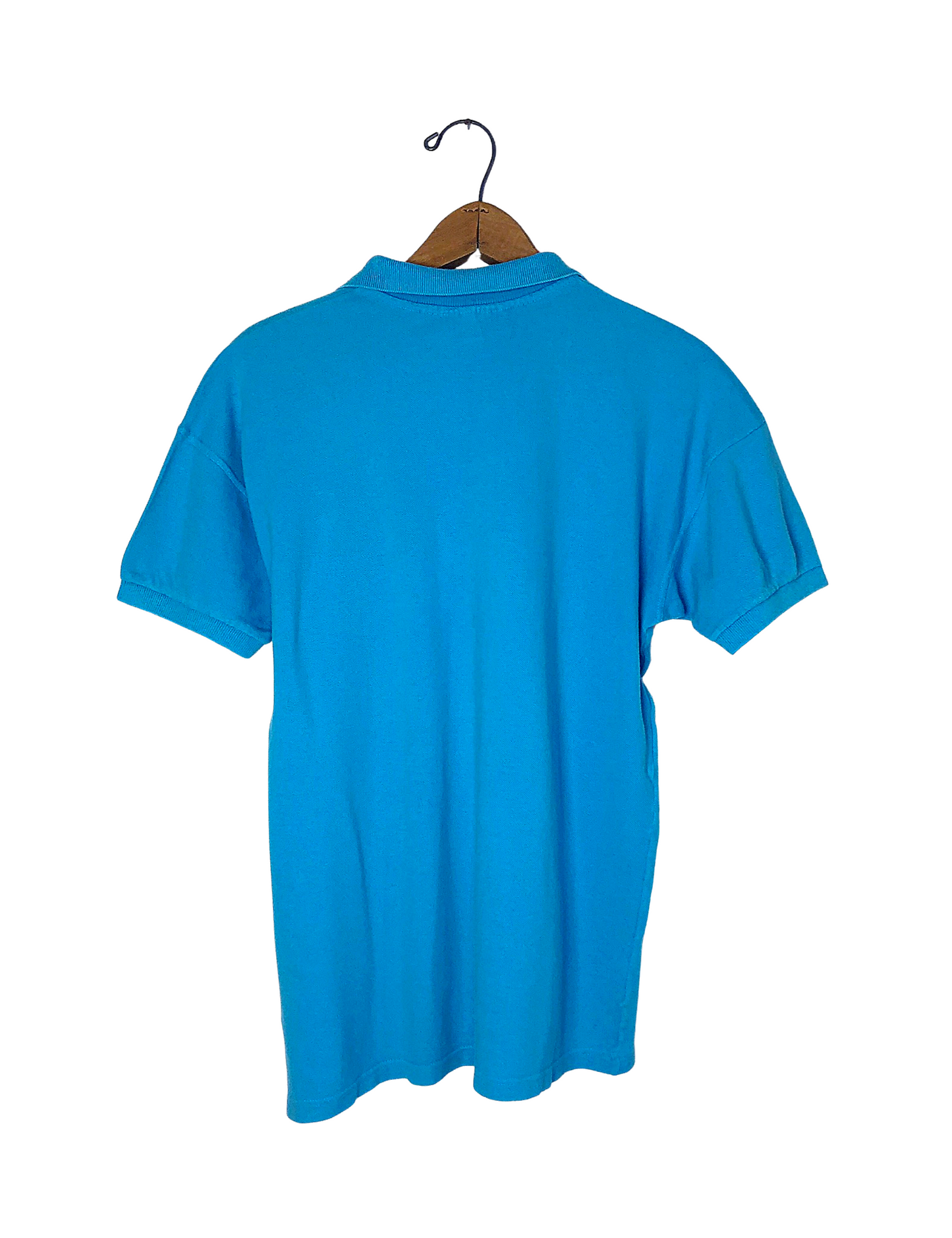 90’s Missoni Rainbow Logo Cotton Polo Size L