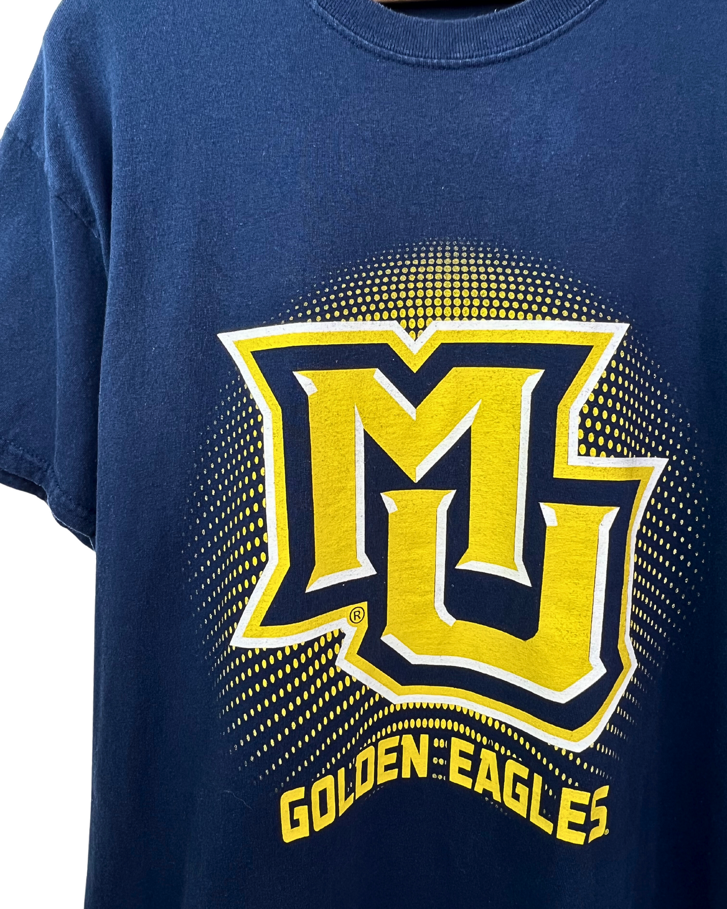 00's Marquette Golden Eagles T-shirt
