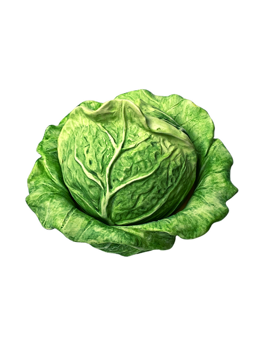 Vintage 90’s Head of Lettuce Trinket Jewelry Dish