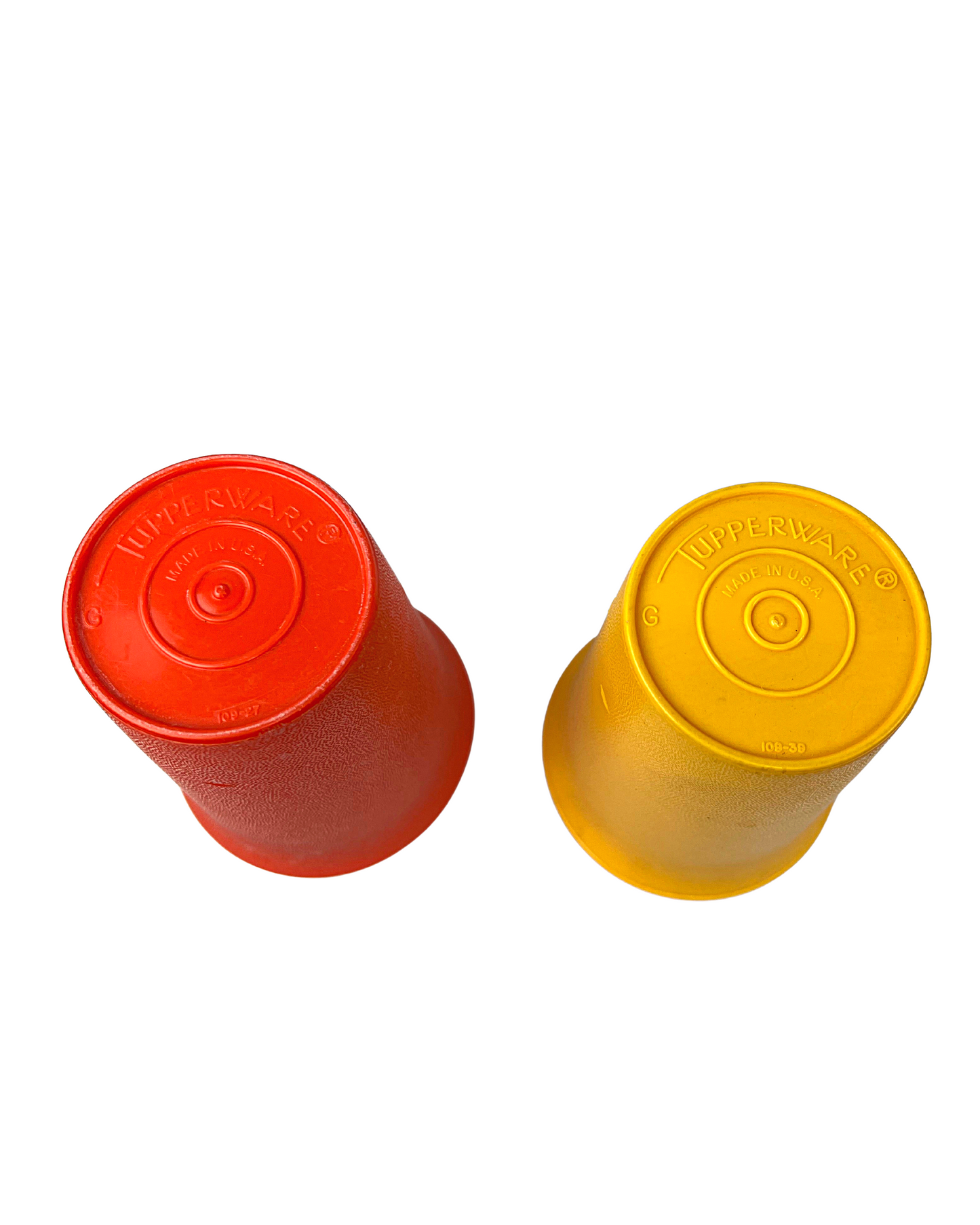 80’s Tupperware Stackable Bell Tumbler Kids Cup 8oz