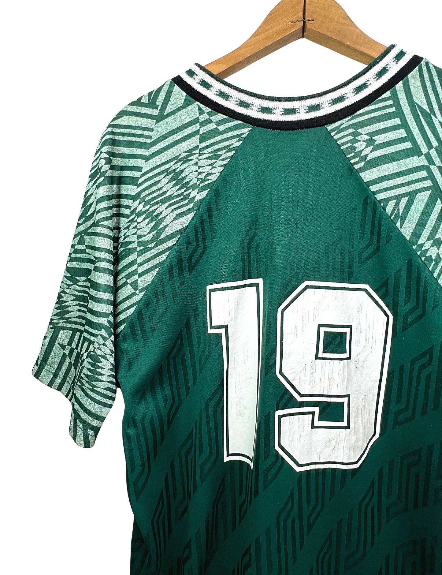 90's SUSSEX FC Southern Combination Football League Soccer Score #19 Jersey Size Medium