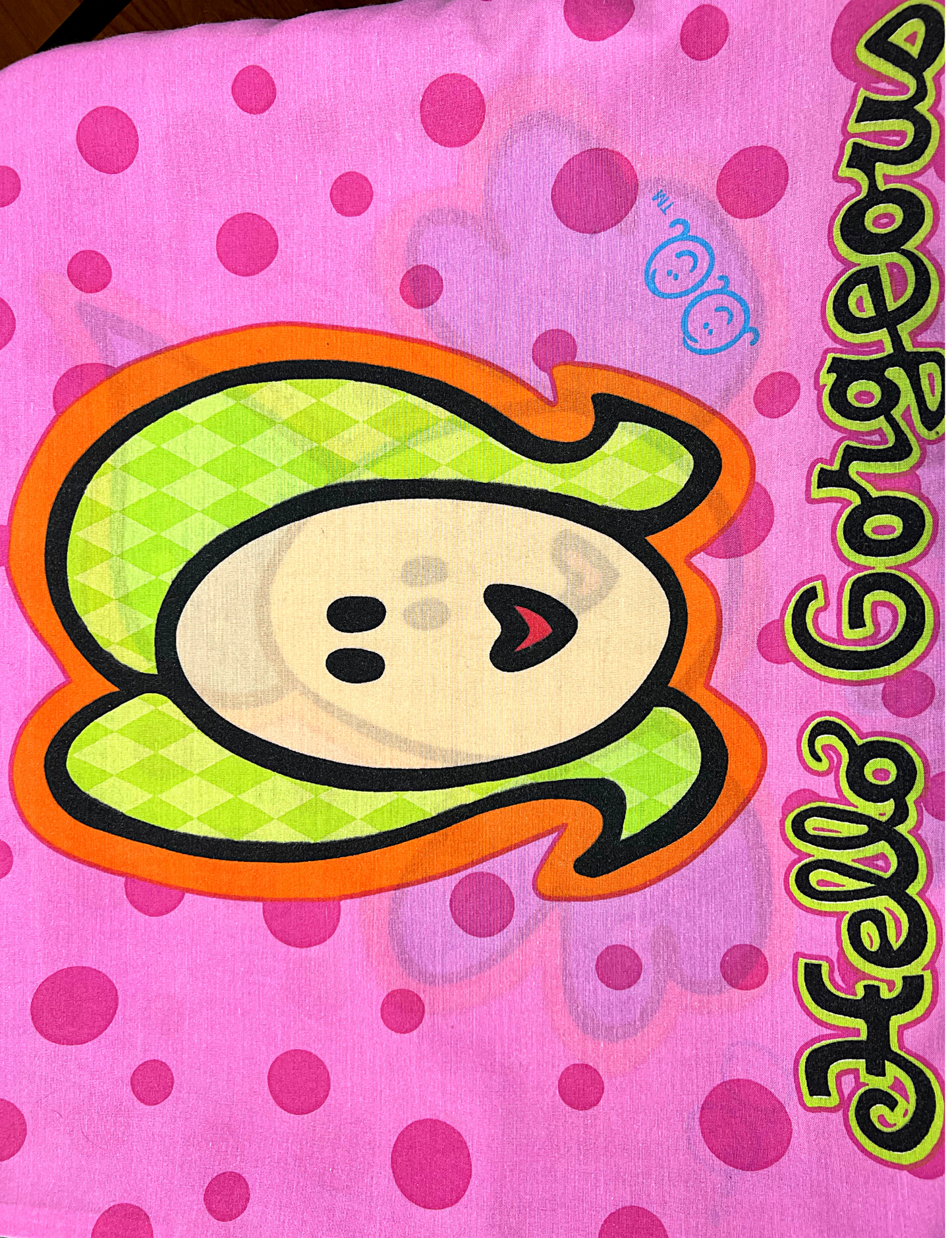 00’s Y2K Teen “Wild Girl” Hello Gorgeous Standard Pillowcase