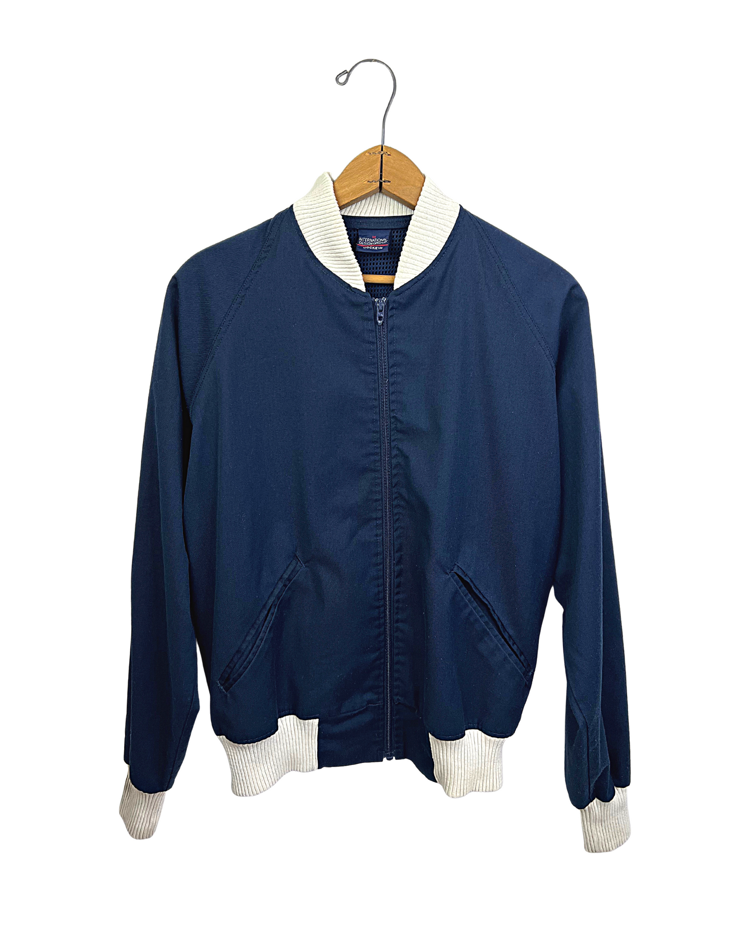 80's Jockey Cotton Canvas Classic Bomber Jacket