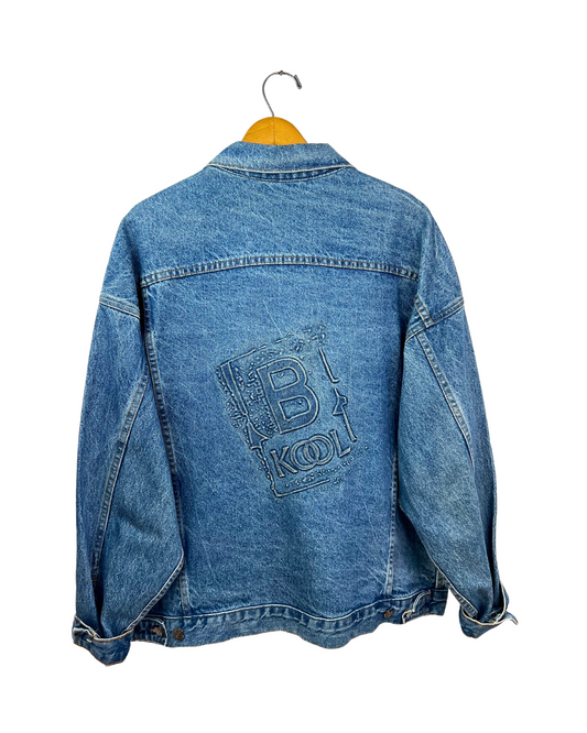90's Be KOOL Jean Jacket Size X-Large