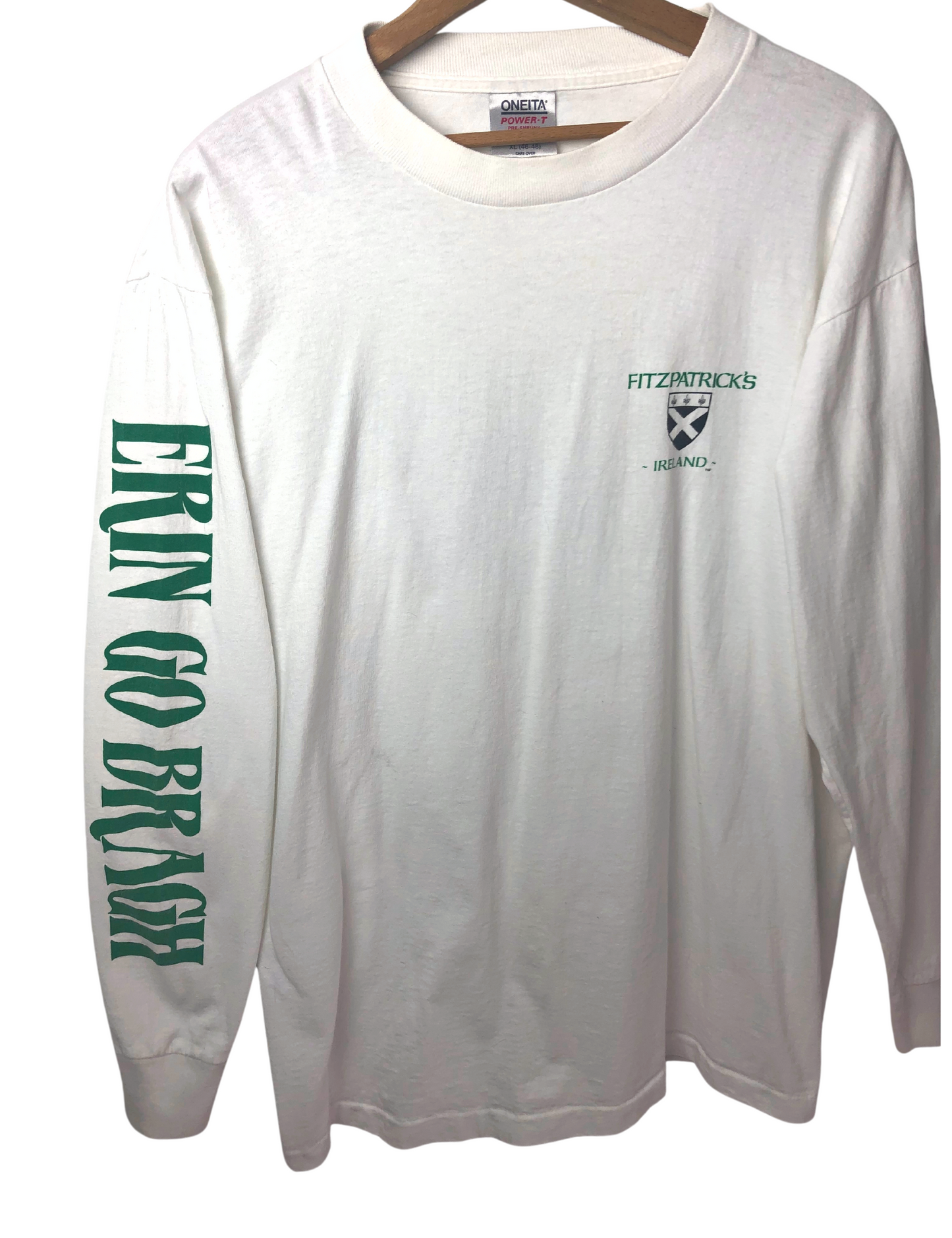 ‘89 Ireland Fitzpatricks Erin Go Bragh Tee