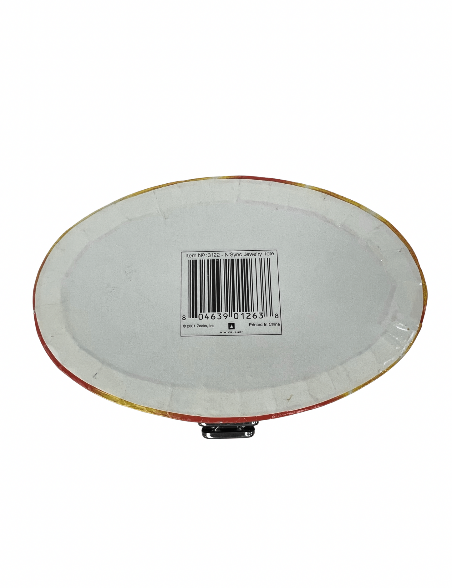 2001 *N’SYNC Jewelry Trinket Tote