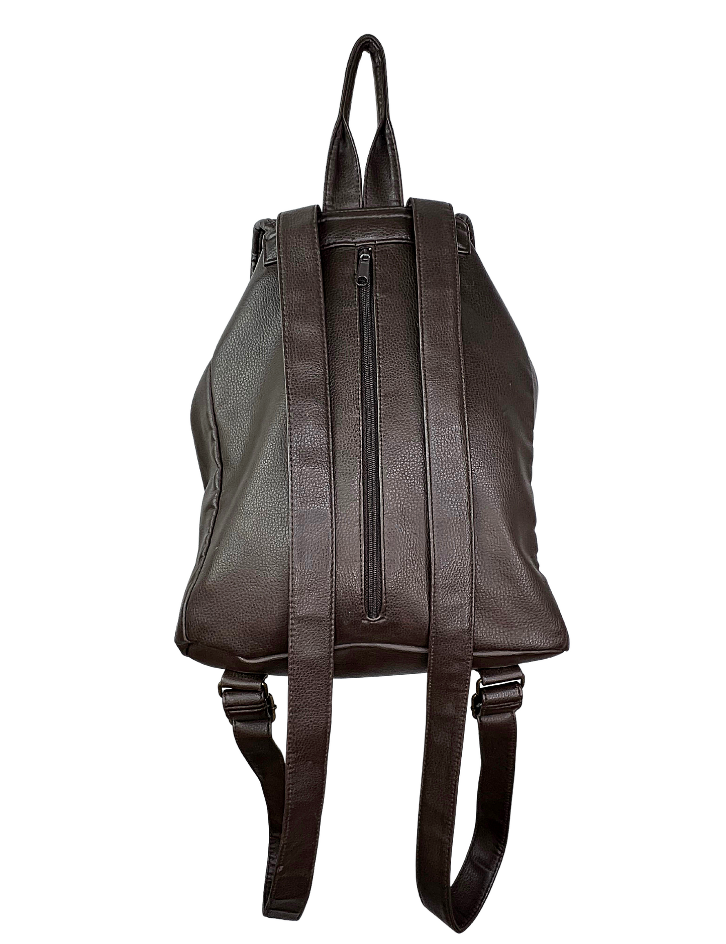 90’s Winnie the Pooh Tiger Eeyore Faux Leather Backpack