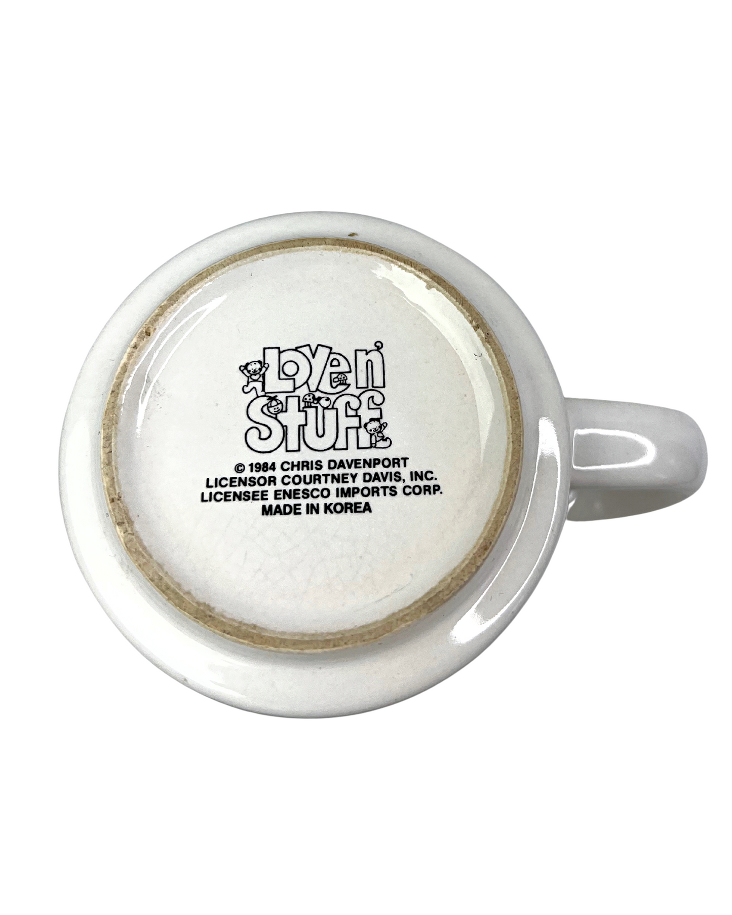1984 Love 2 Eat! Diet Tomorrow Yeah Junk Food 12oz Coffee Mug