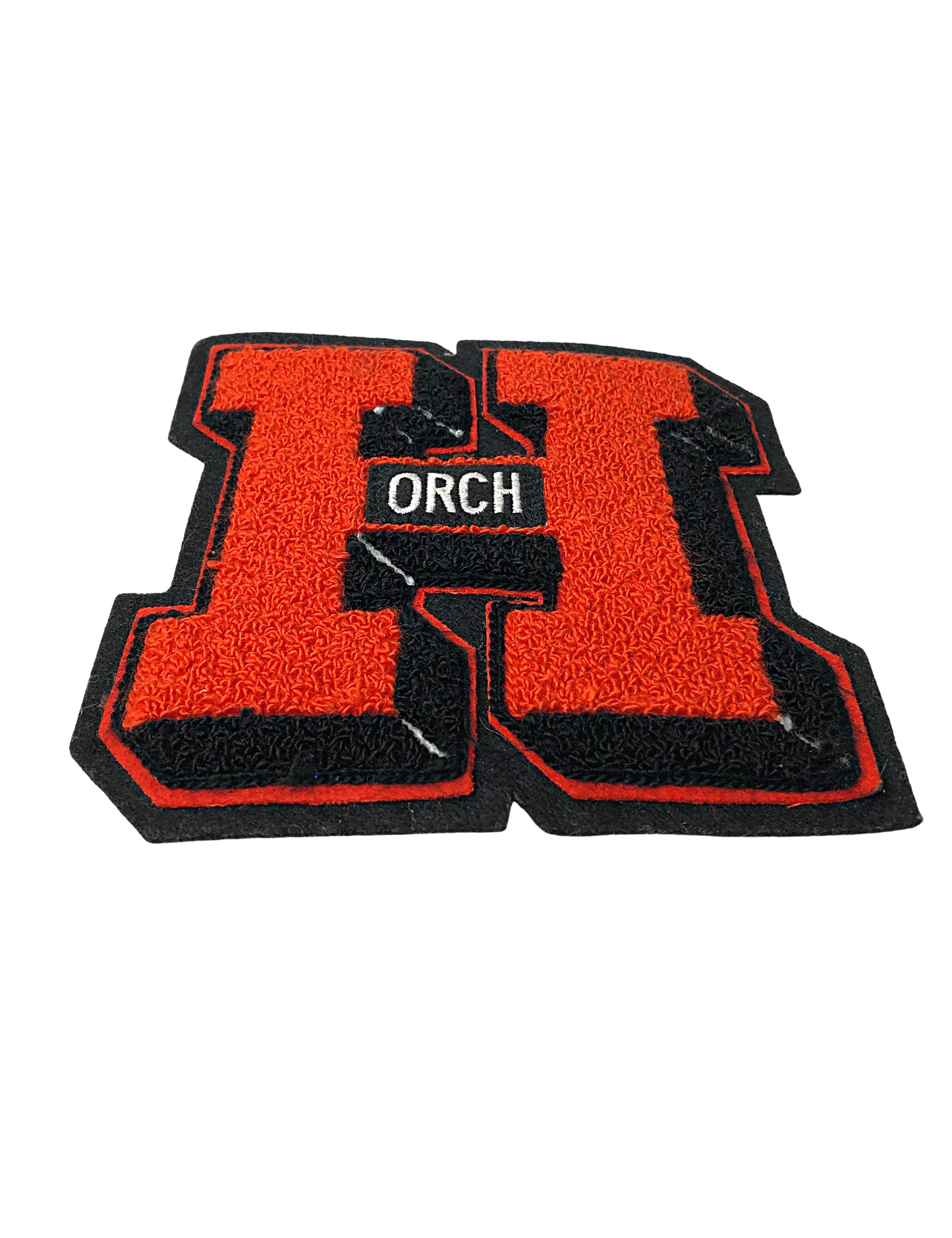 60’s Chenille Varsity Letterman Letter Patch
