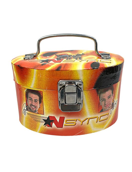 2001 *N’SYNC Jewelry Trinket Tote