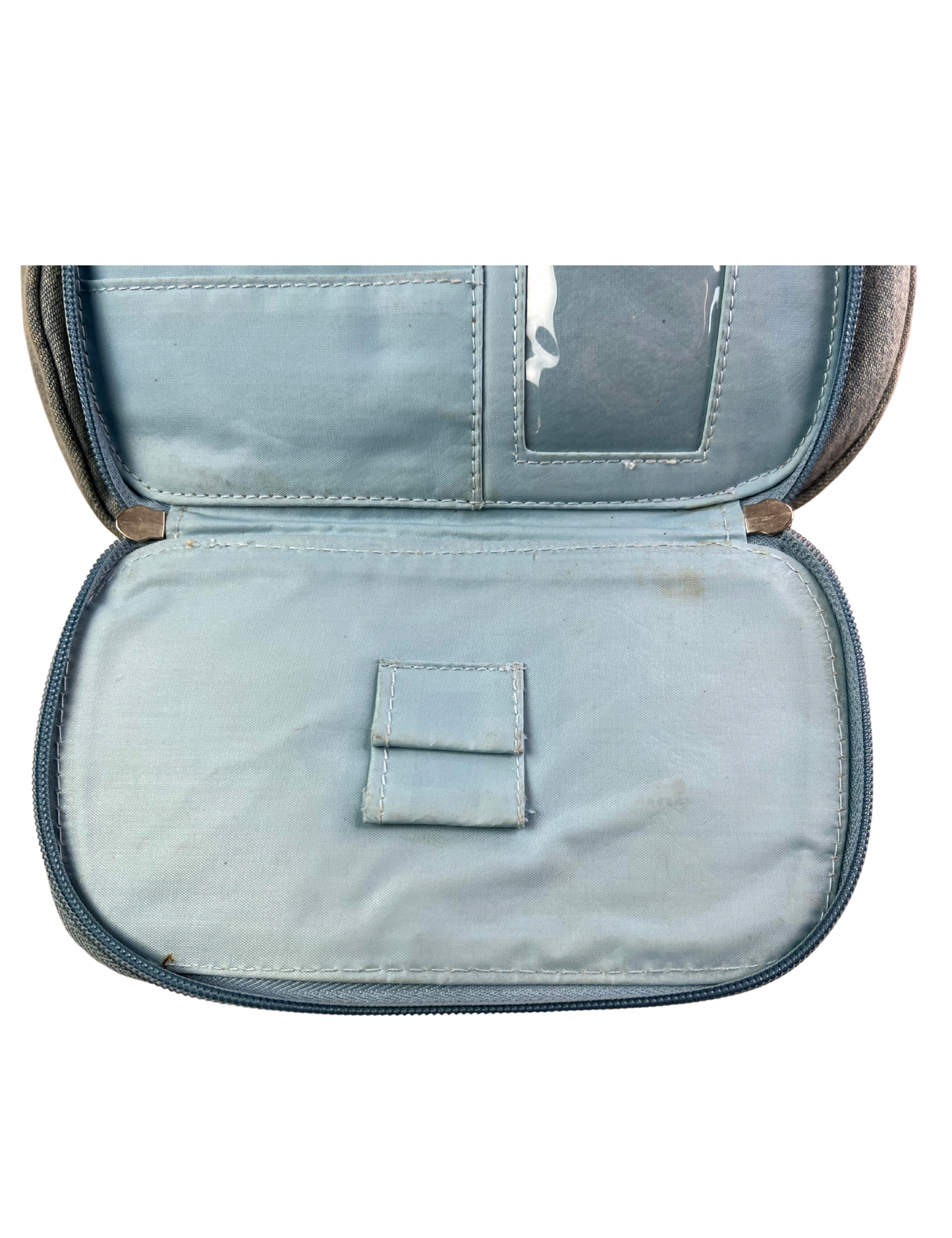 Vintage 2000’s LEI Cowrie Shell Denim Bag