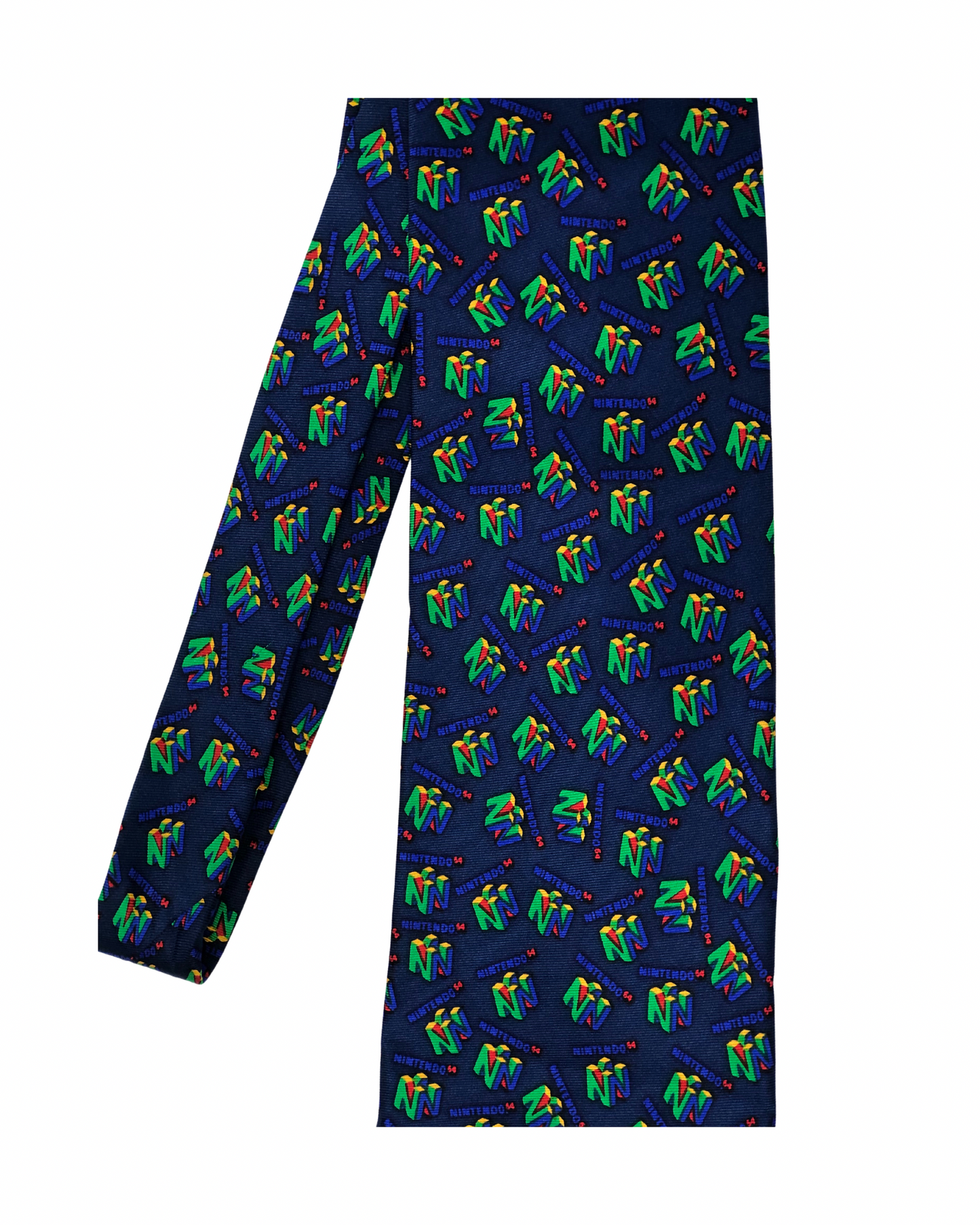 90’s Nintendo 64 Gaming Gamer 100% Silk Necktie