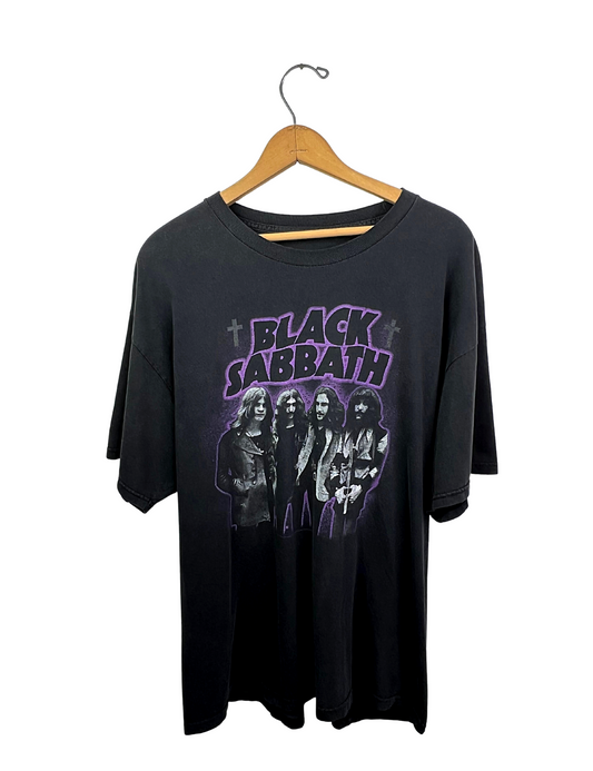 2013 Black Sabbath Band T-shirt Size Large