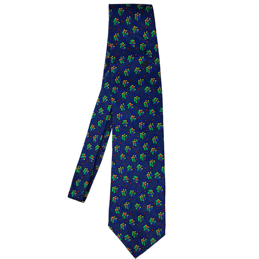 90’s Nintendo 64 Gaming Gamer 100% Silk Necktie