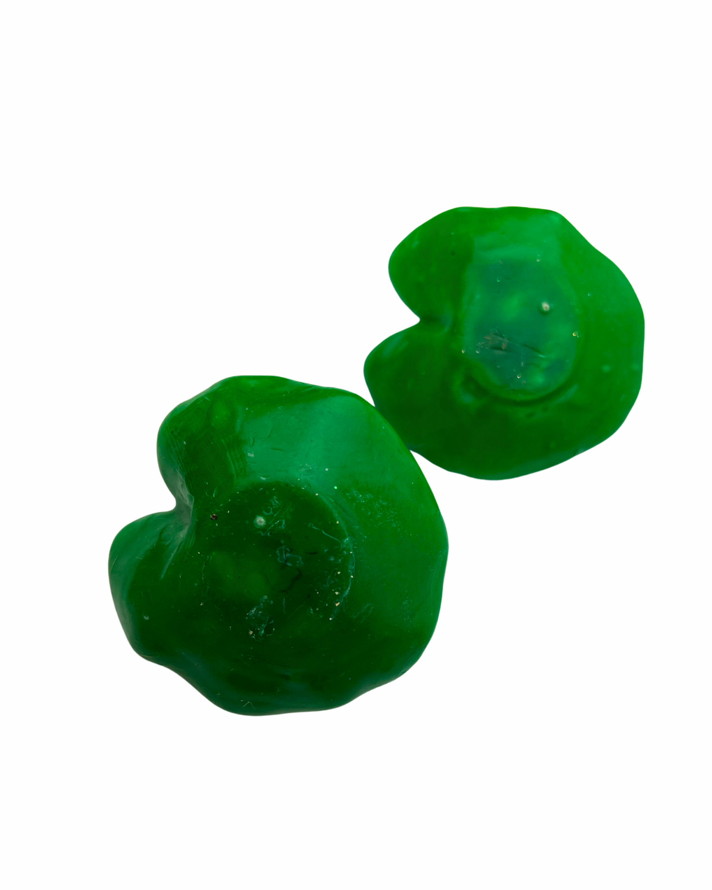 00’s Y2K Set of 2 Floating Frogs Candles