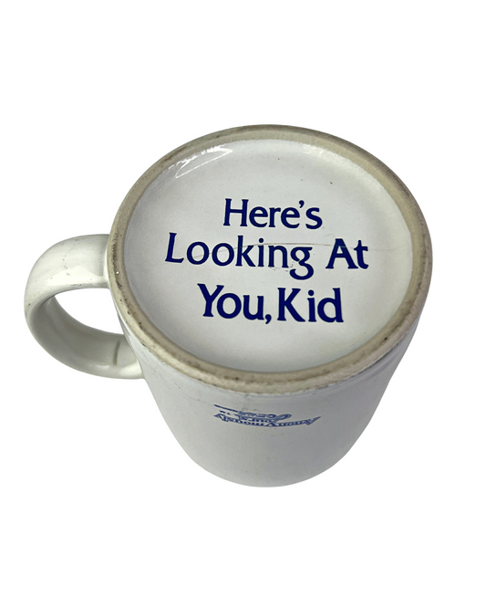 1982 X-Ray Vision Heres Looking At You, Kid Funny Mug
