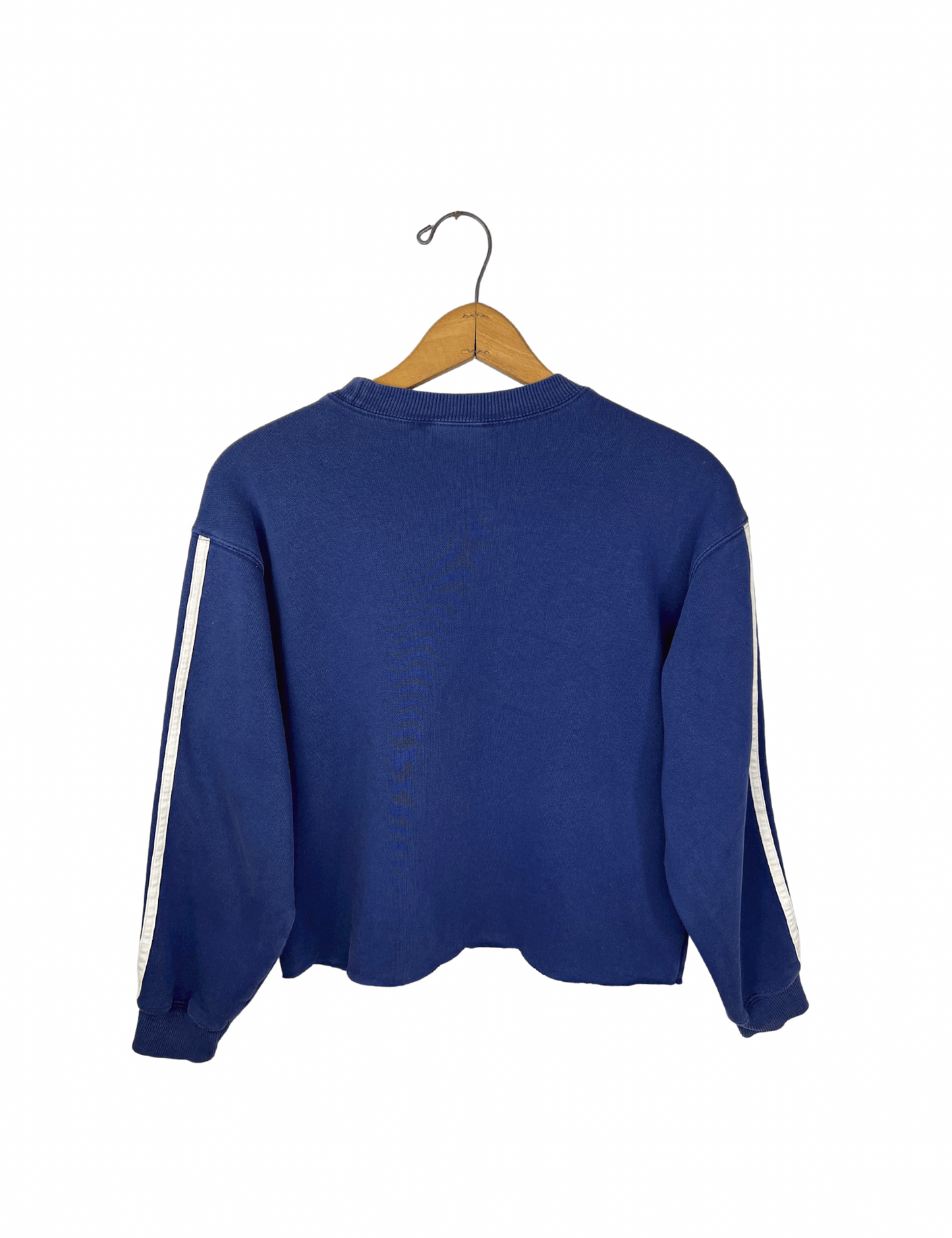 90’s Adidas Trefoil Logo Cropped Sweatshirt