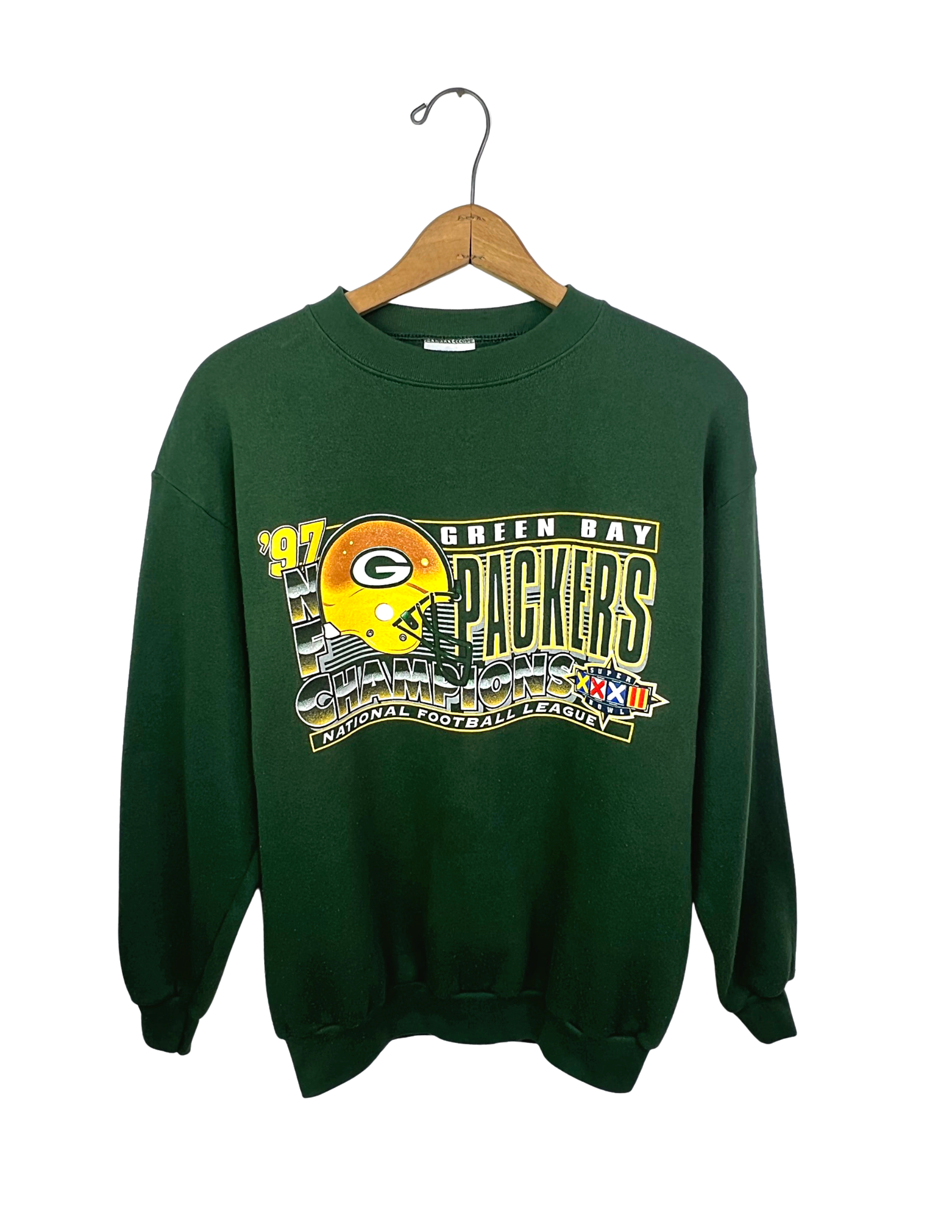 90s Vintage Green Bay PACKERS Nfc North Champions Shirt Sweater