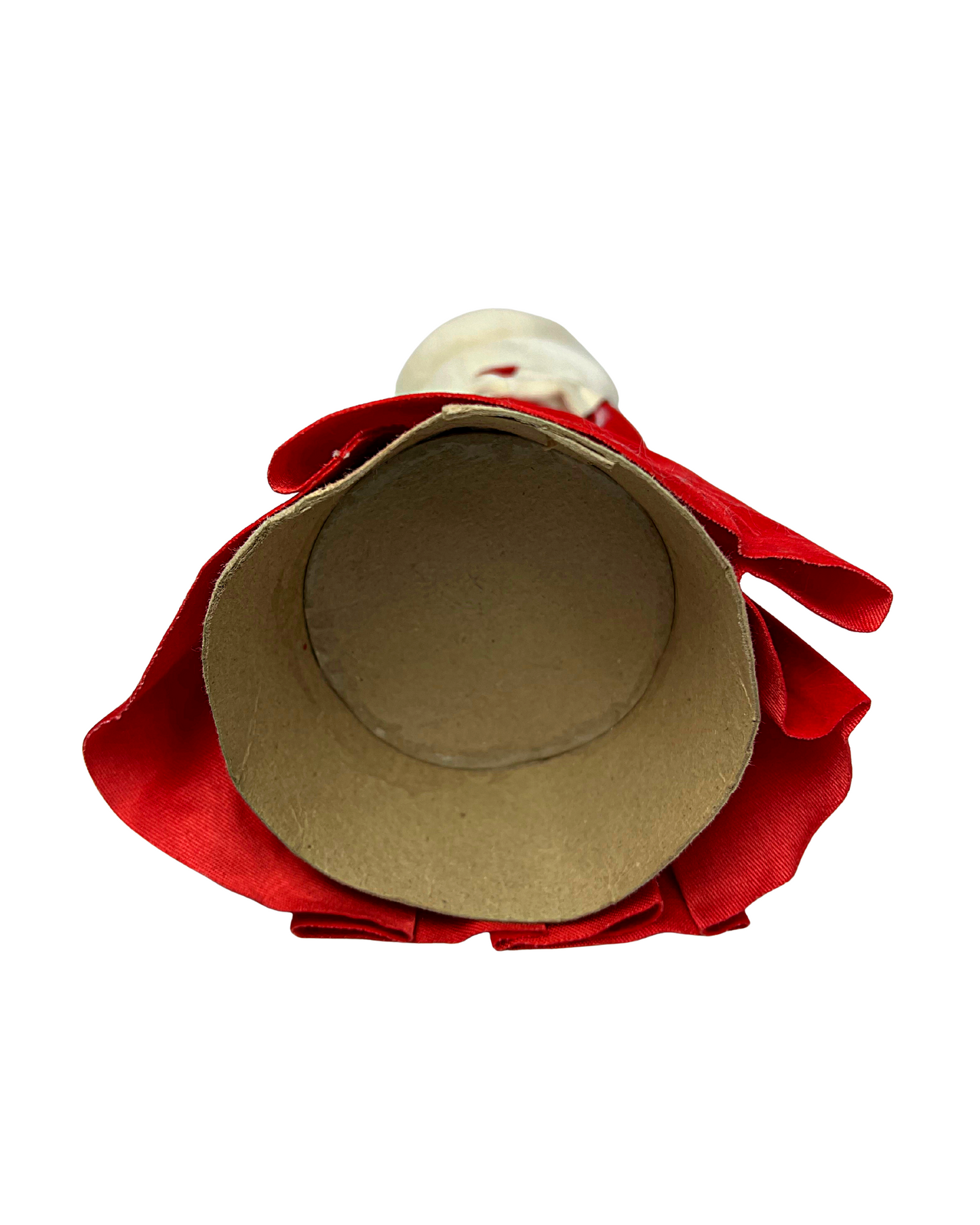 Vintage 60’s Mr & Mrs Claus Felt Handmade Dolls Set of 2