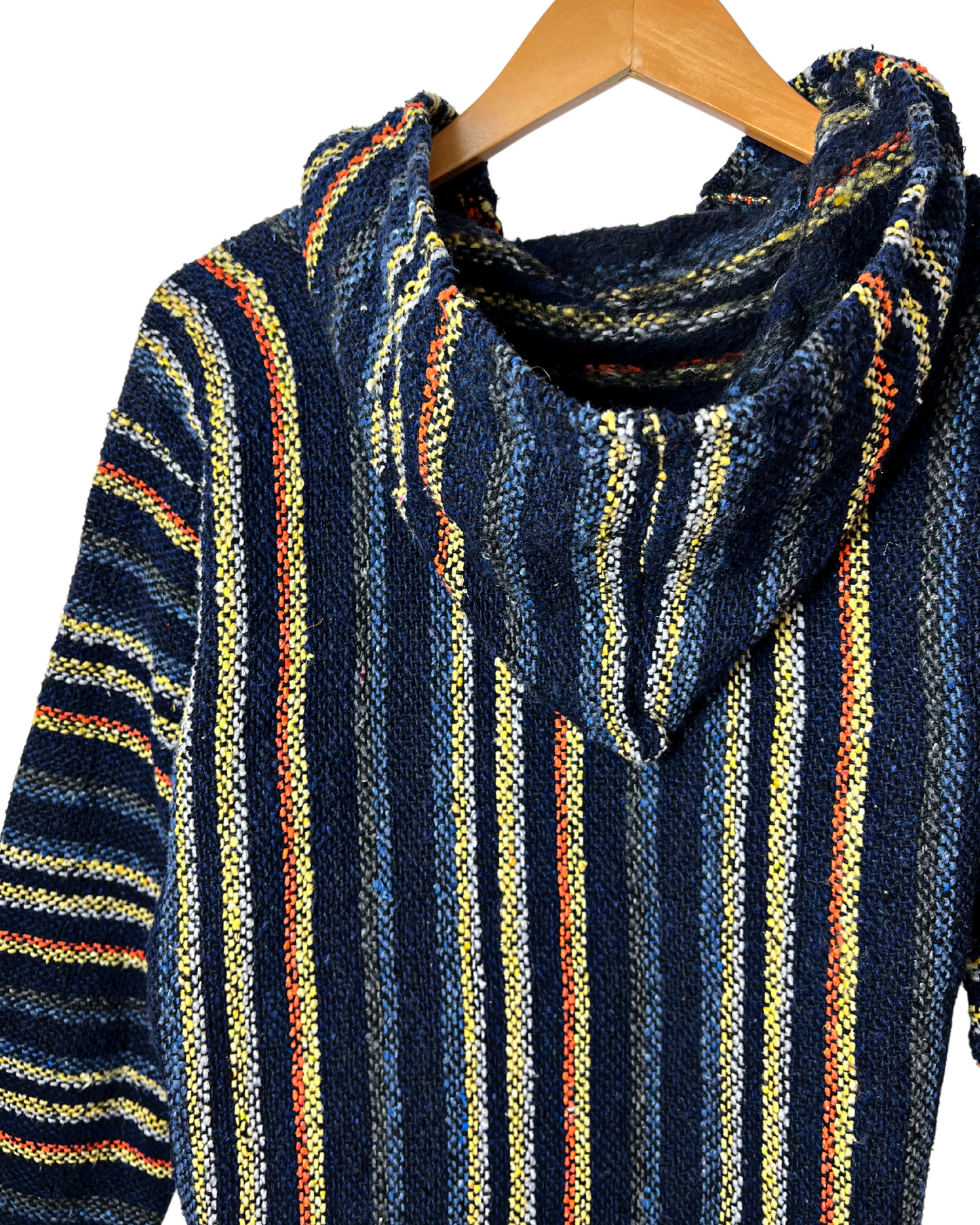 Vintage 90’s Iguana Jacks Baja Blanket Hoodie