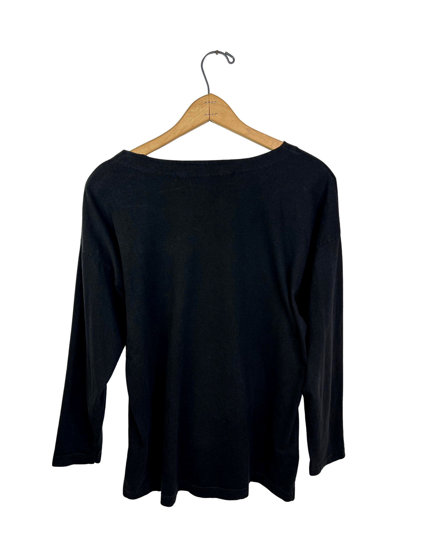 90’s Halloween Jack o Latern Beaded Trick or Treat Candy Long Sleeve Tee