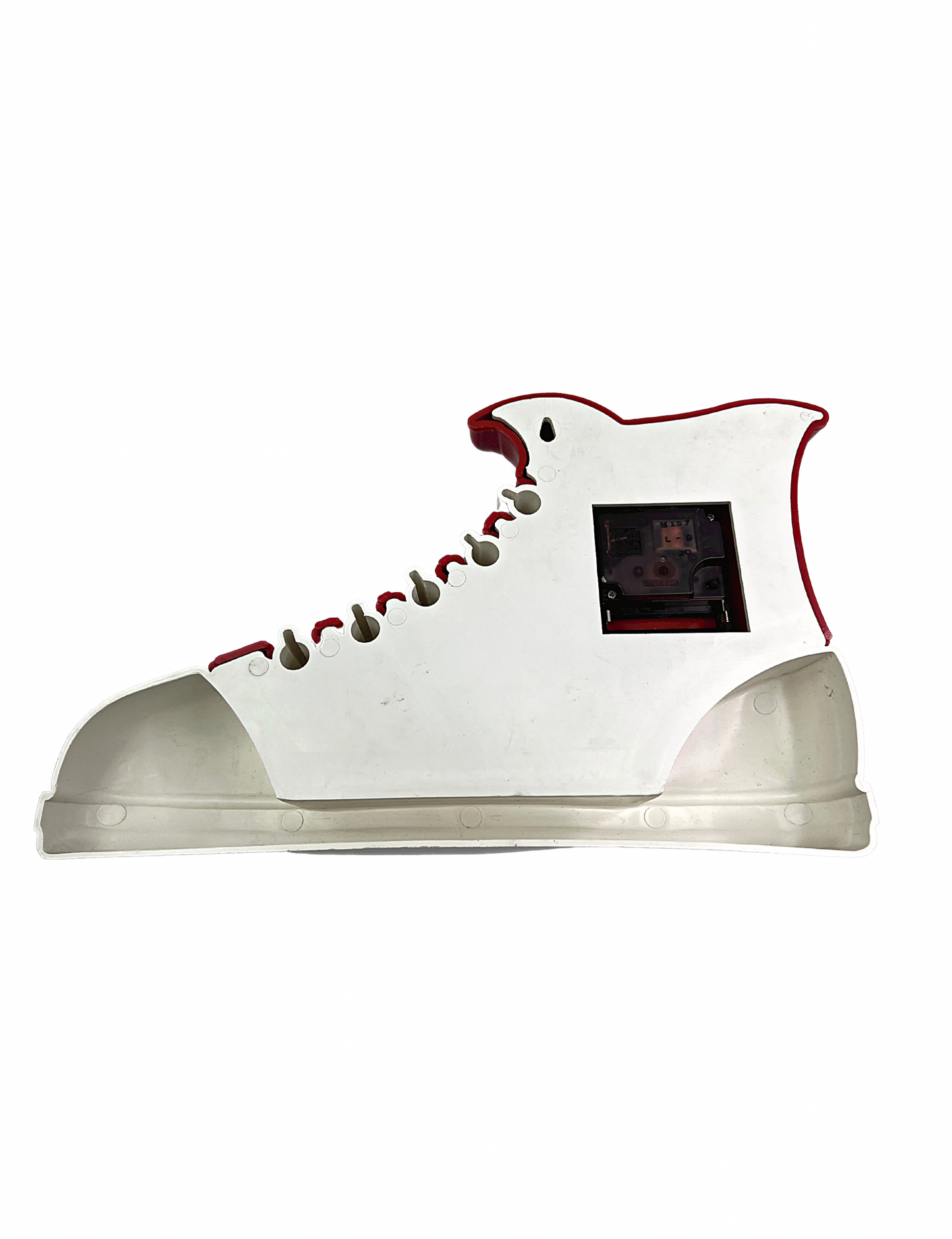 80’s Red Sneaker High Top Wall Clock