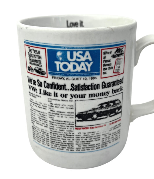 90’s Volkswagen Passat Wagon USA Today Coffee Mug