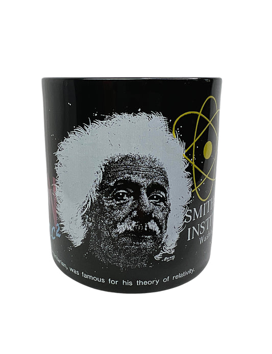 1987 Albert Einstein Smithsonian Institution Washington DC Coffee Mug