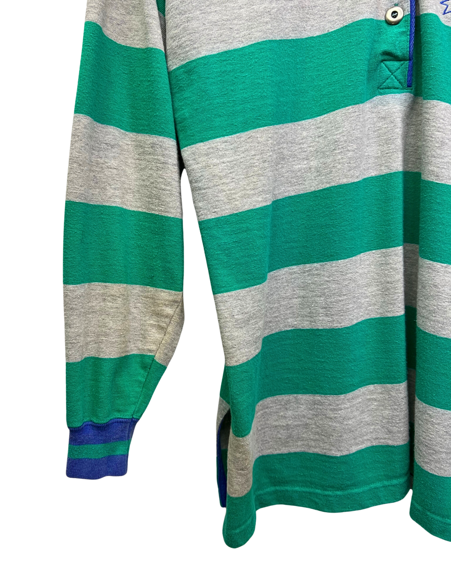 80’s Liz Claiborne Sport Rugby Polo Size S/M