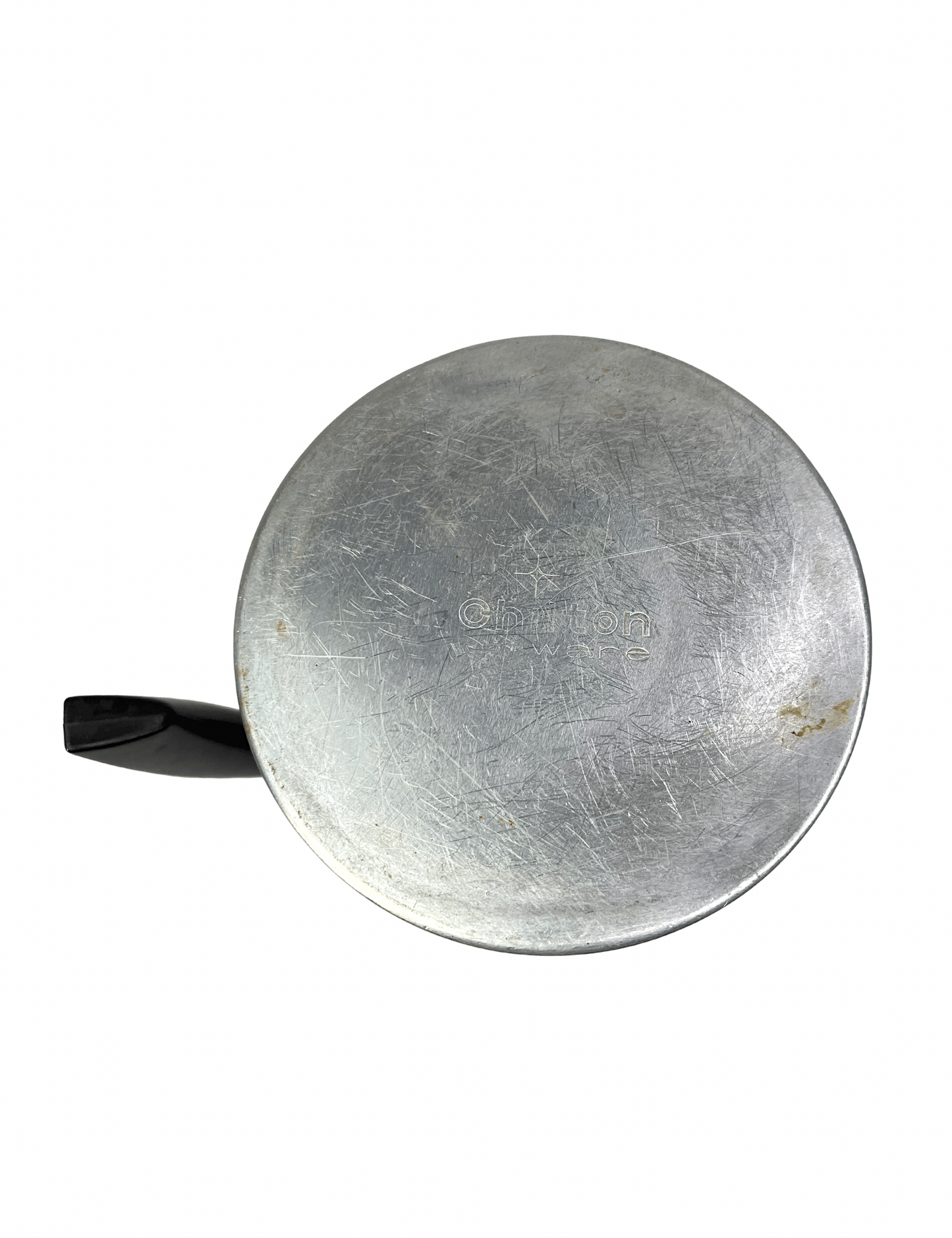 50’s Red Aluminum Chiltonware Camping Coffee Tea Kettle