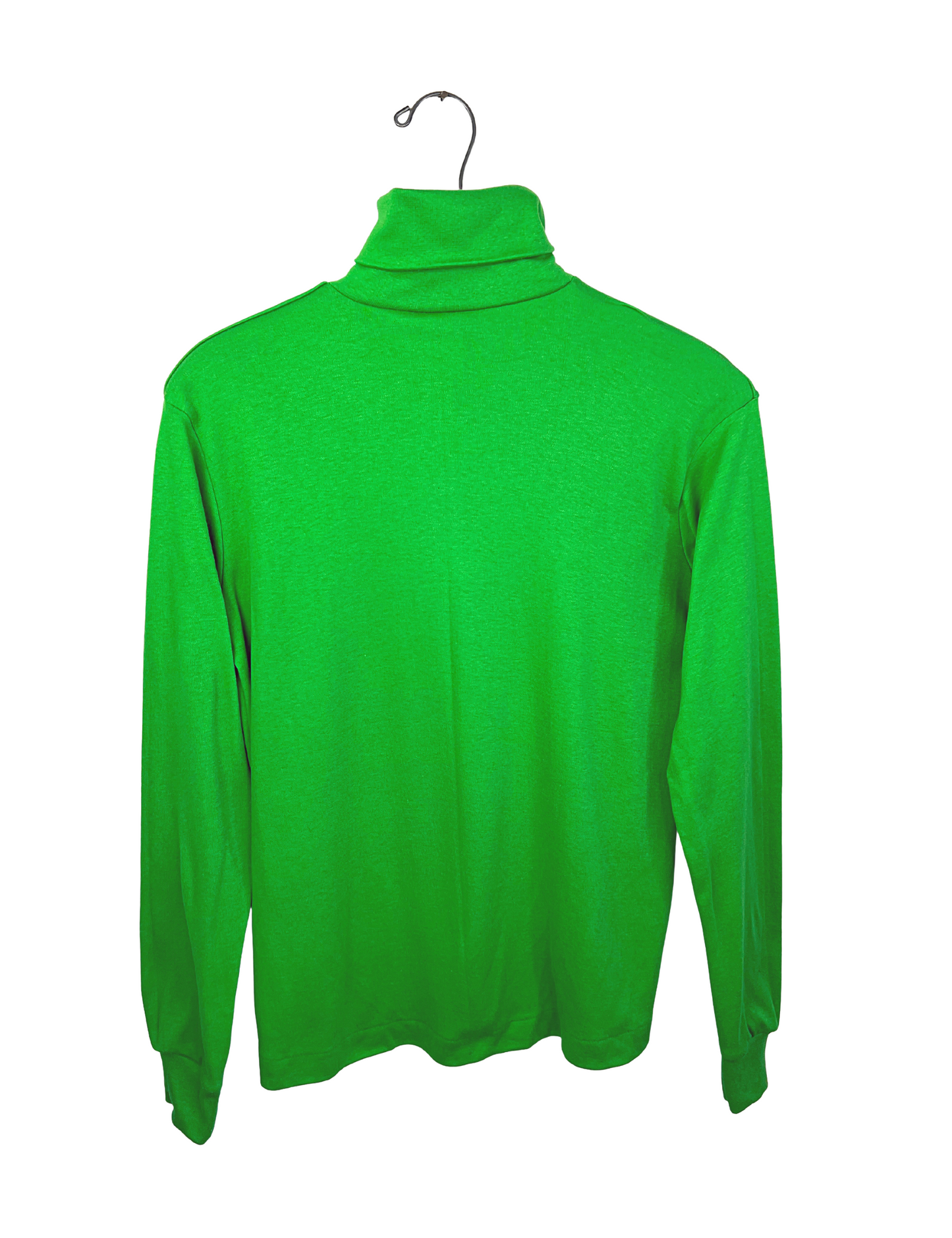 80’s Kelly Green Super Soft Turtleneck