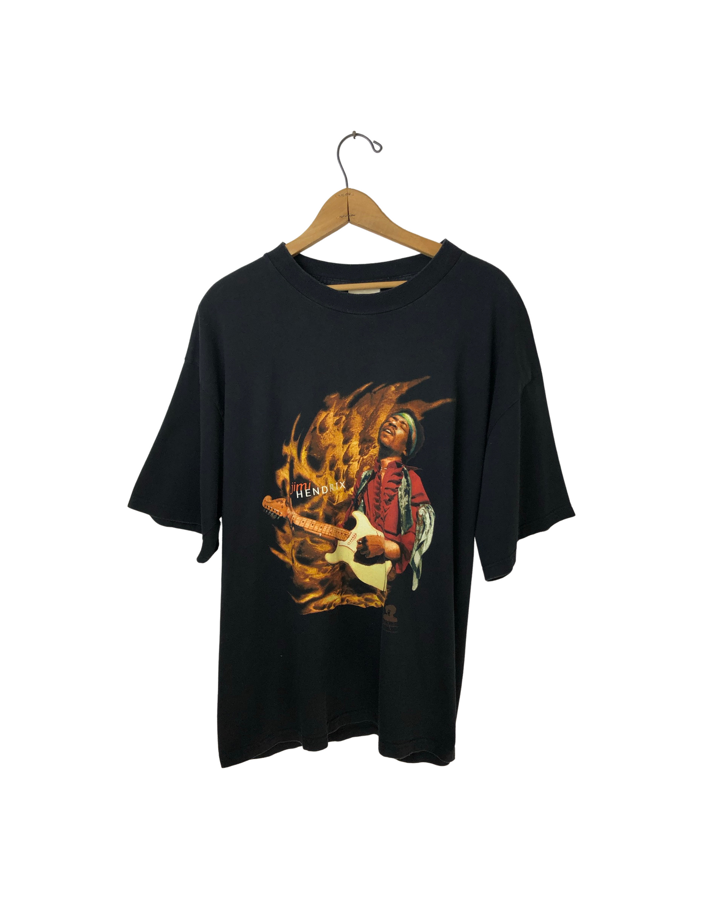 2000 Jimi Henricks Winterland Band T-shirt Size X-Large