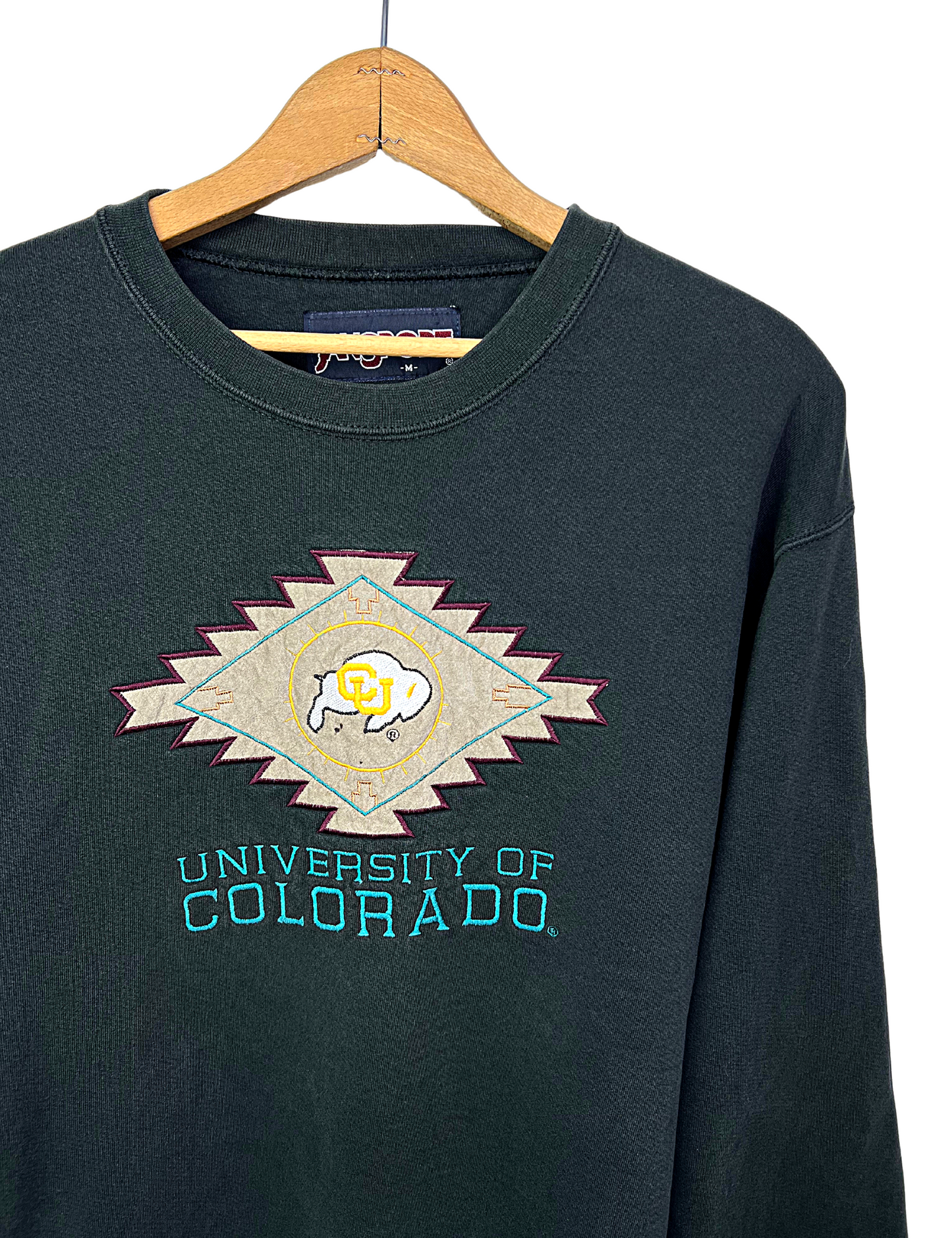 90’s University of Colorado Buffaloes Jansport Heavyweight Collegiate Sweatshirt Size L/XL