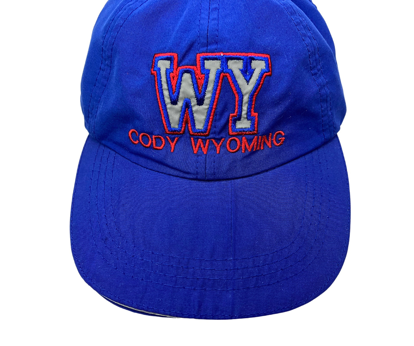 90s Cody Wyoming Souvenir Snapback Hat One Size Fits All