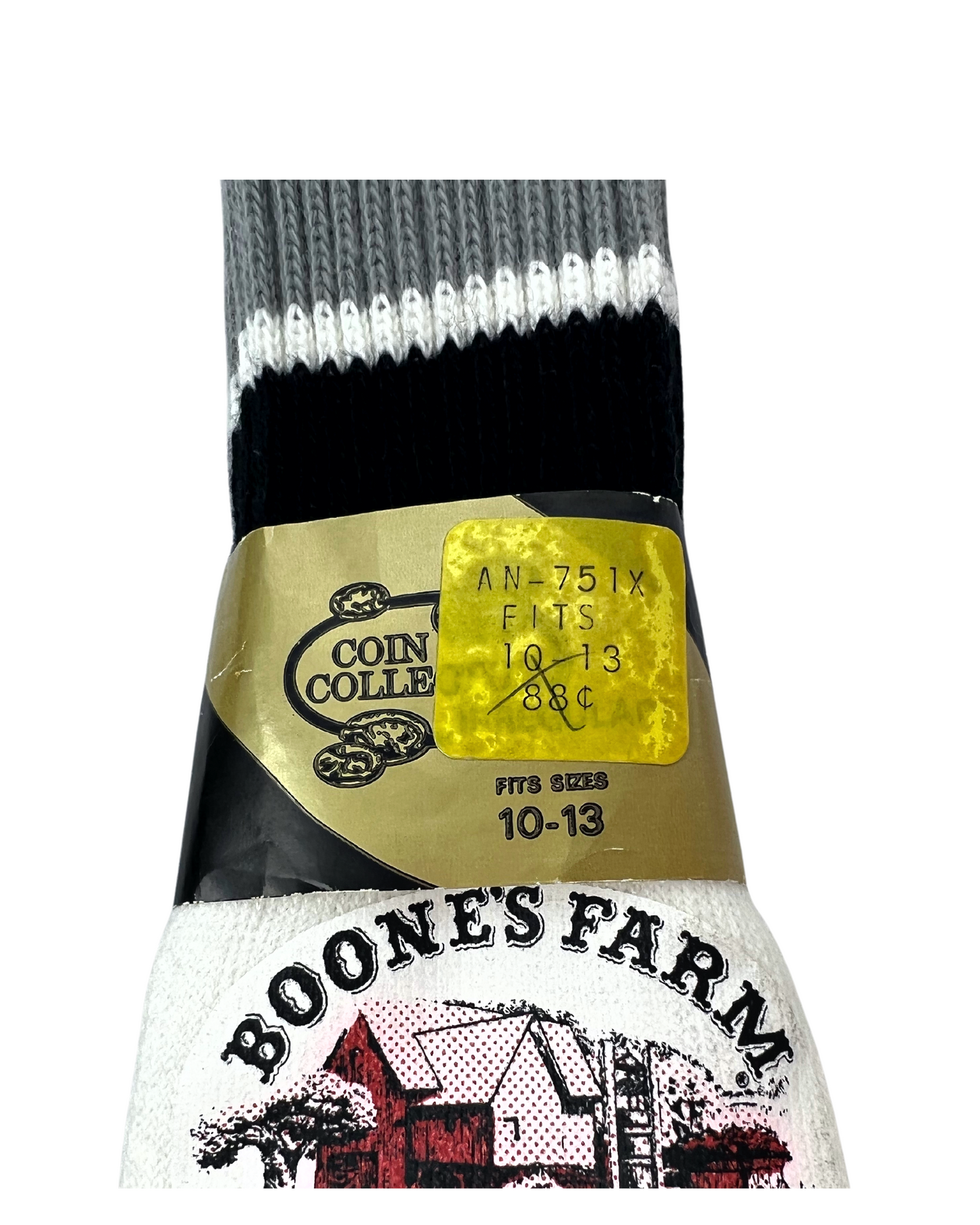 80’s Boone’s Farm Wine Strawberry Hills Tube Socks