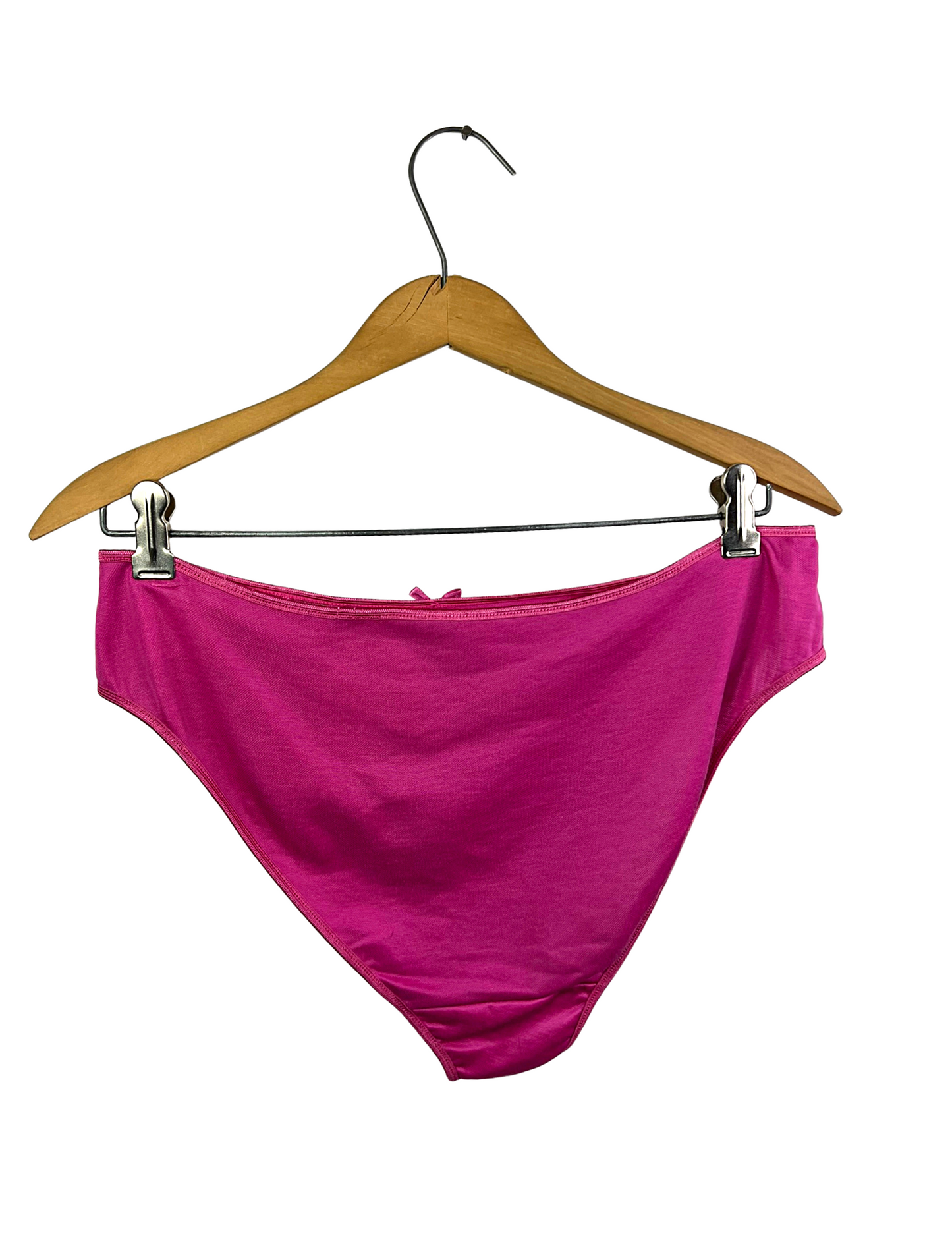 80’s Pink Lace Cotton Camisole + Panty Lingerie Set