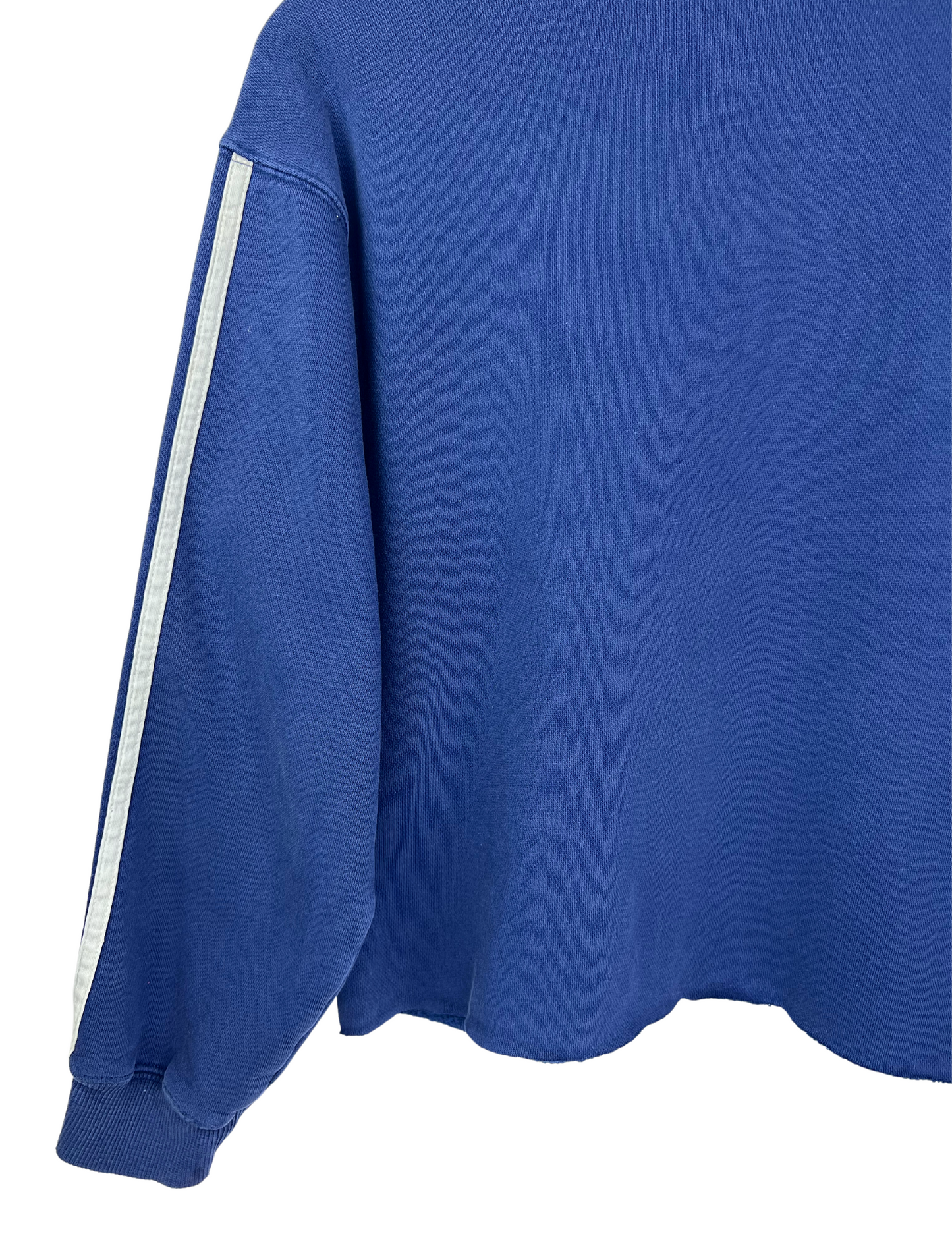 90’s Adidas Trefoil Logo Cropped Sweatshirt
