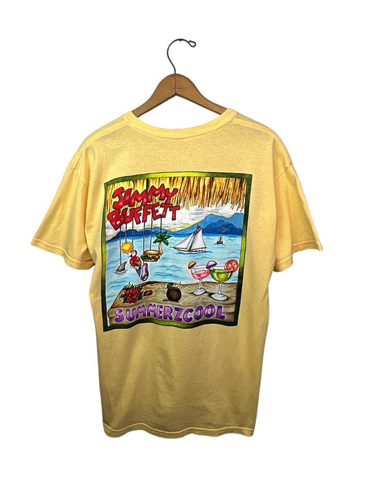 2009 Jimmy Buffet Summer Z Cool Concert T-shirt Size M